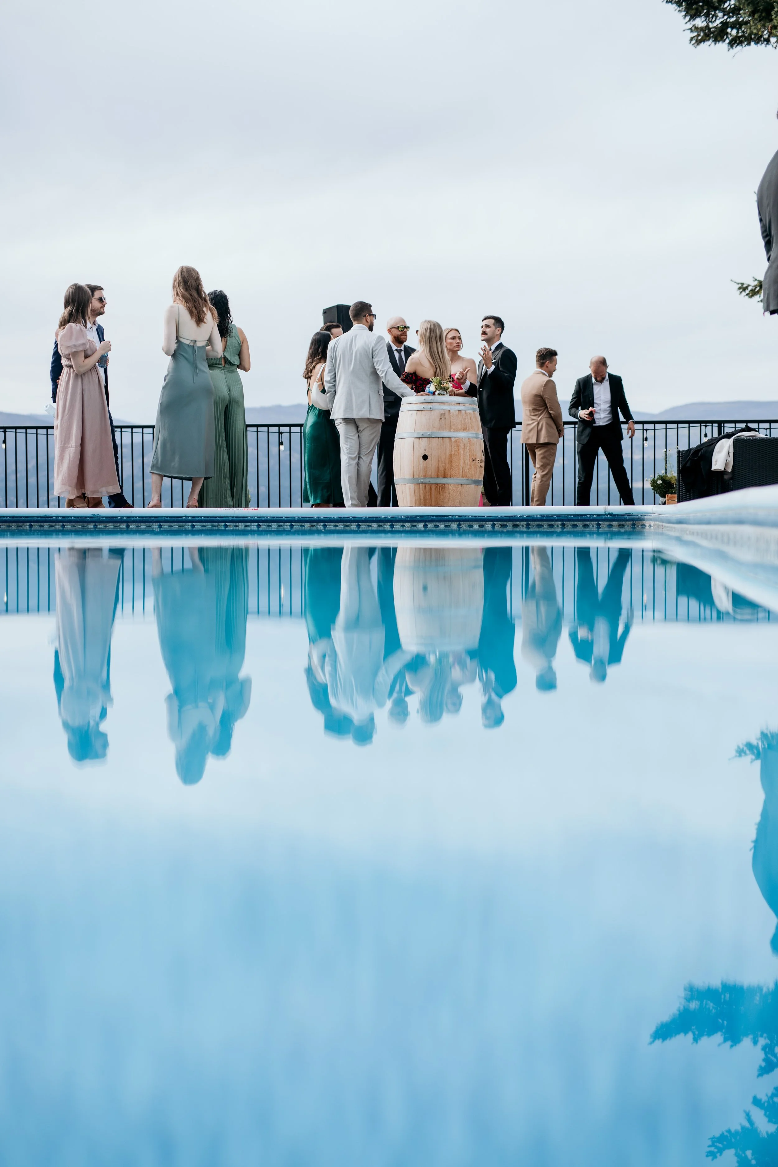 Pool with a View