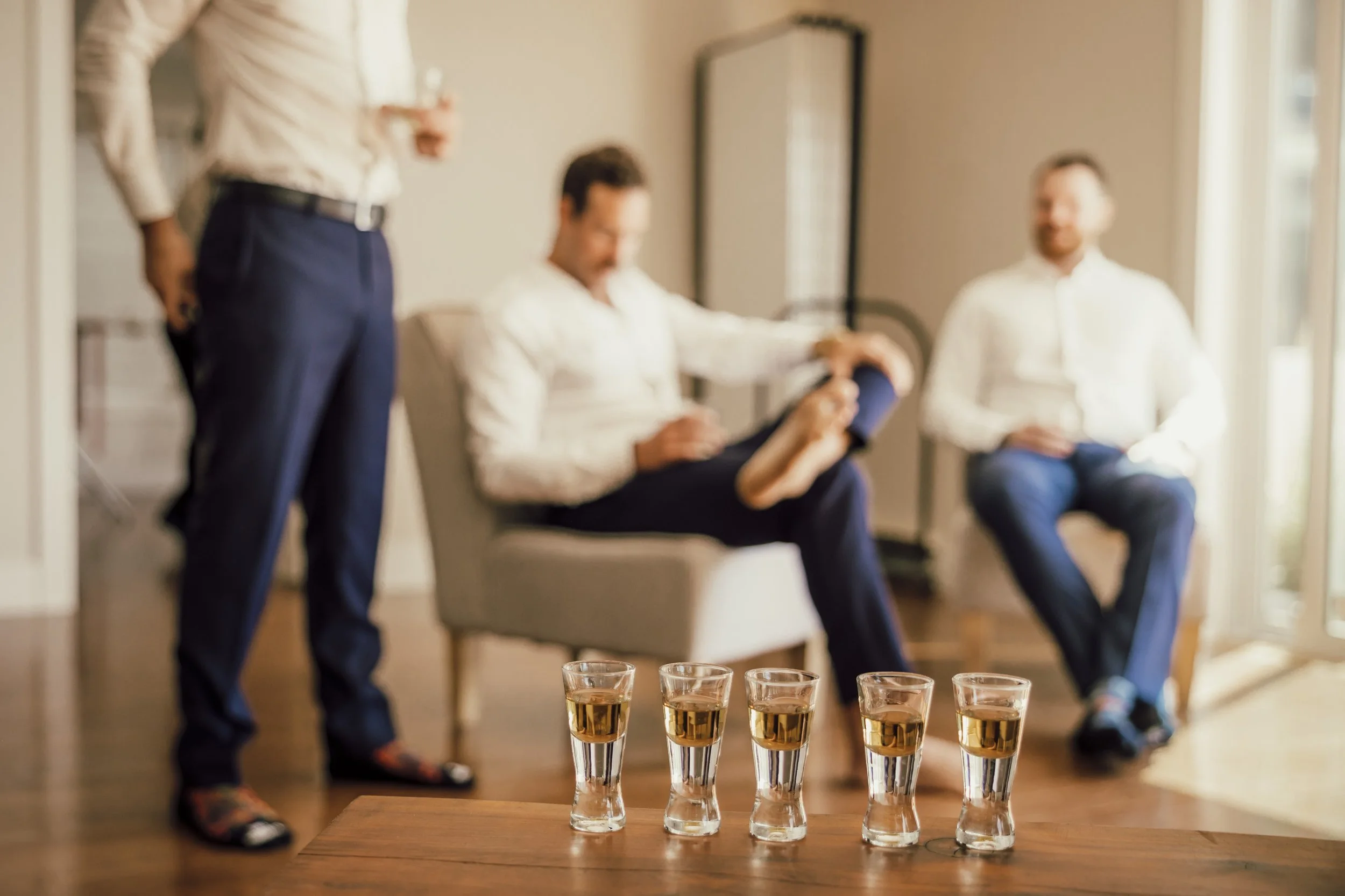 Scotch Den (Groom's Lounge)