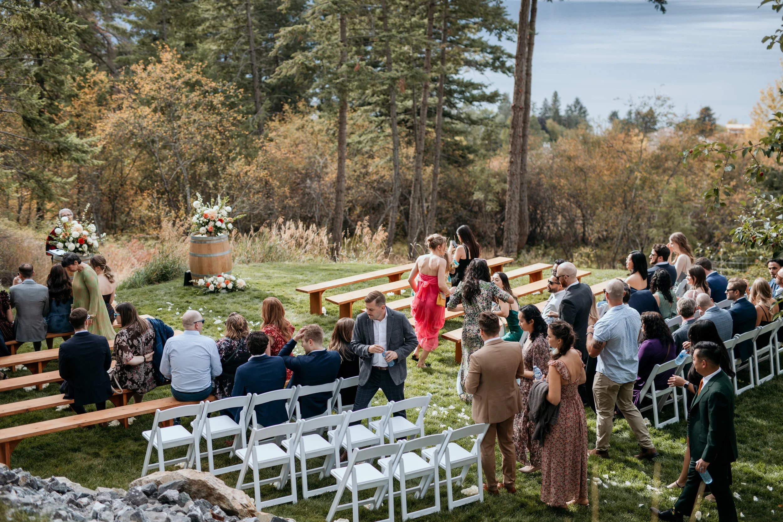 Ceremony - Upper Lawn