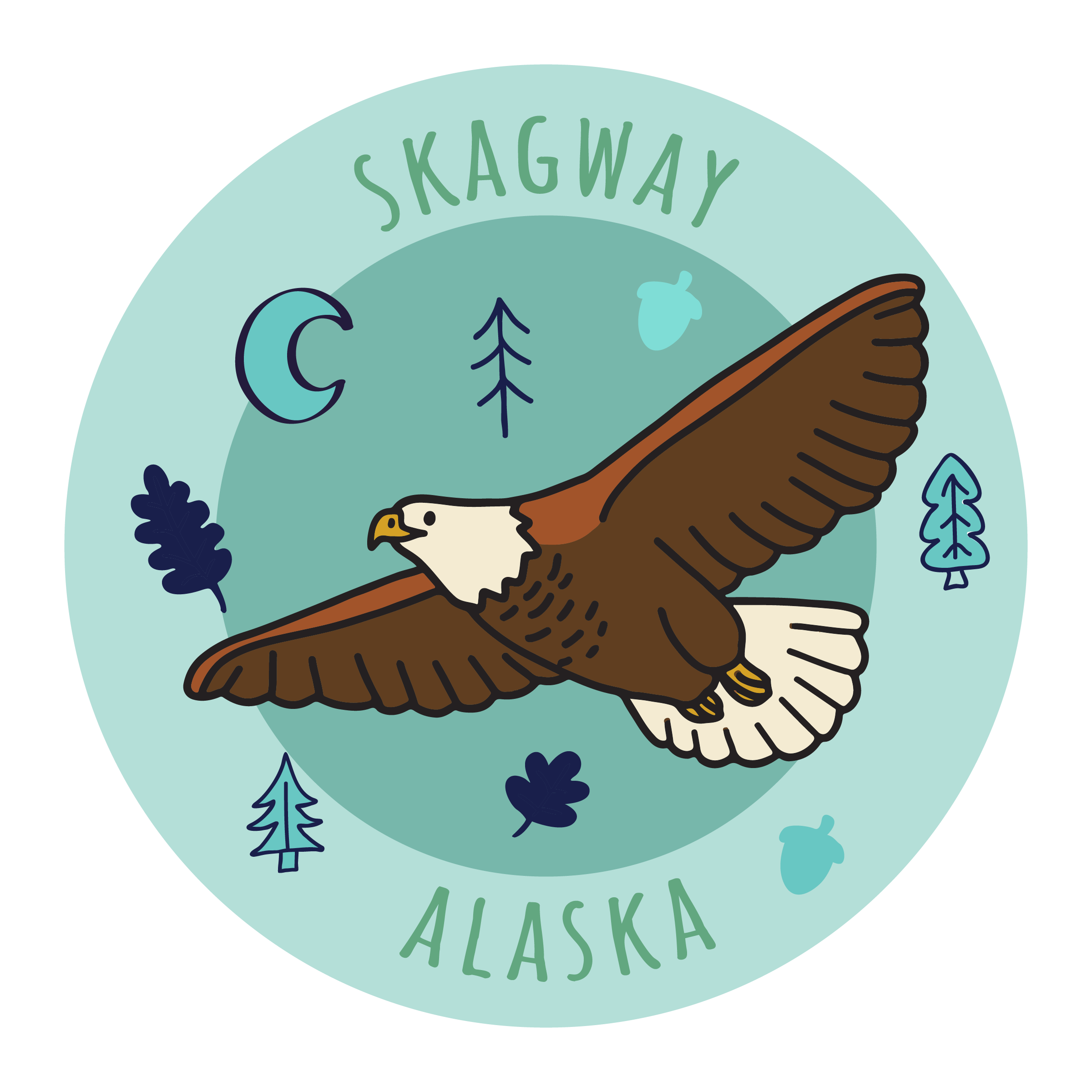 Seattle shirt_Apparel_Stickers_Keychain_sticker_2.png