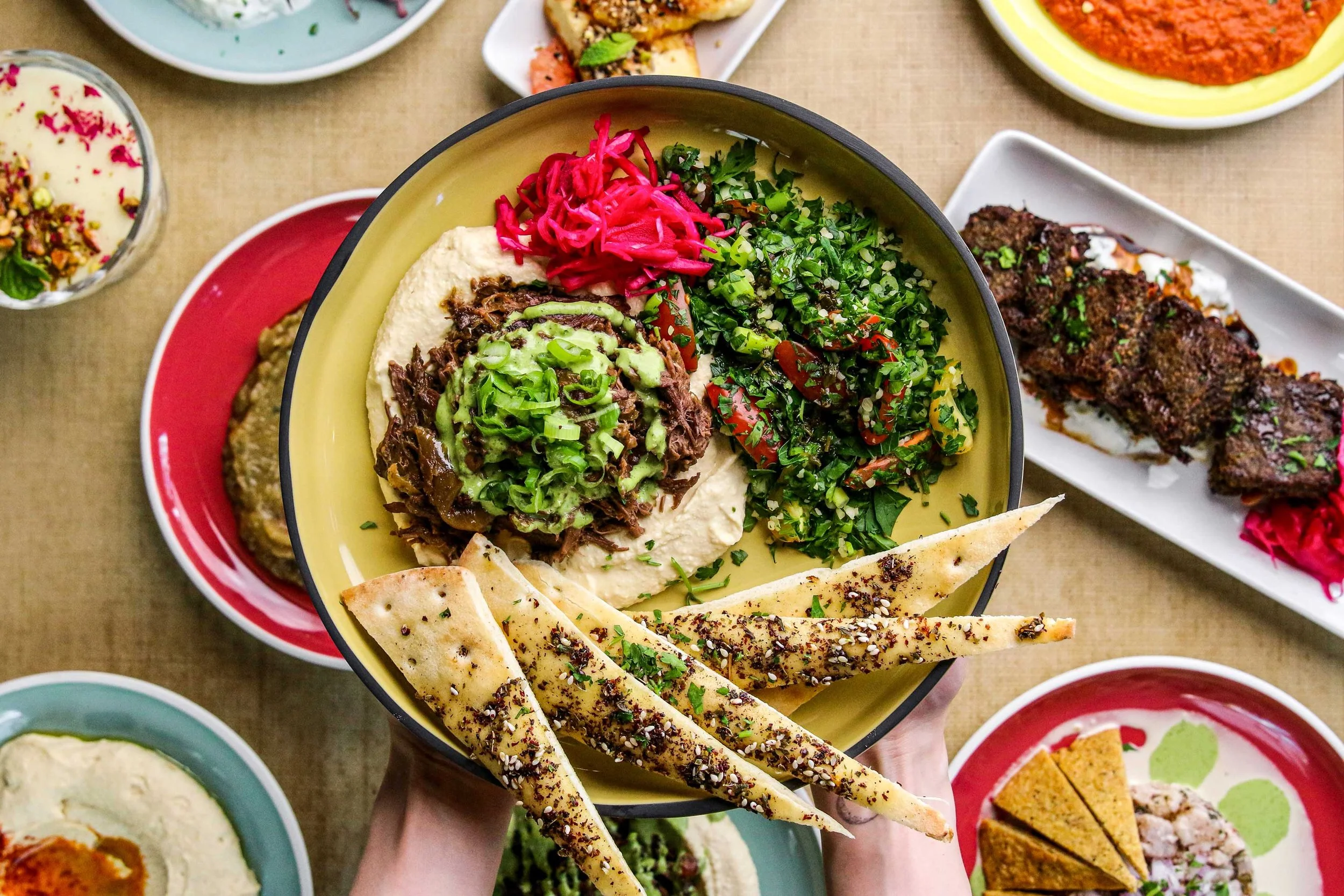 Yaletown Restaurant — Nuba | Feel Good Lebanese | Vancouver, BC