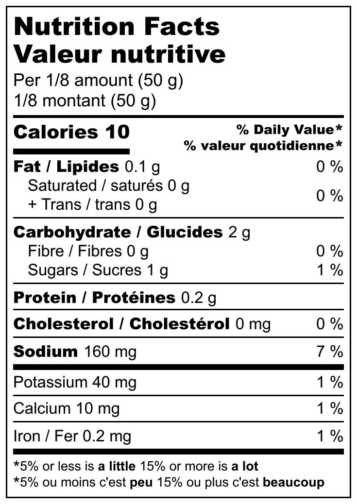 cabbage turşusu - Nutrition Label.jpeg