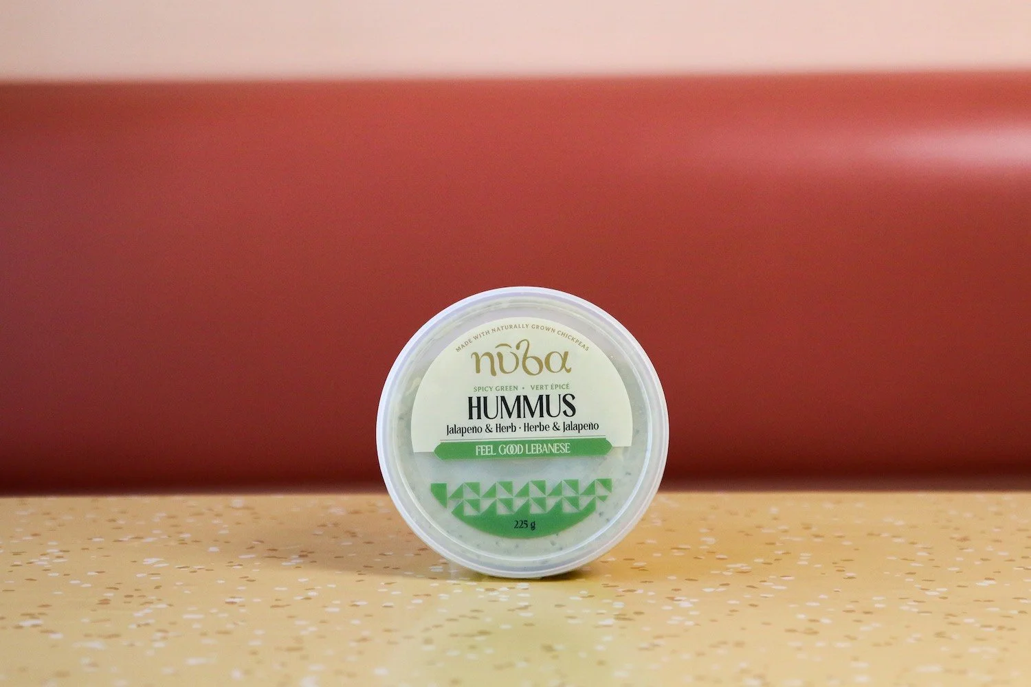 Jalapenõ & Herb Hummus