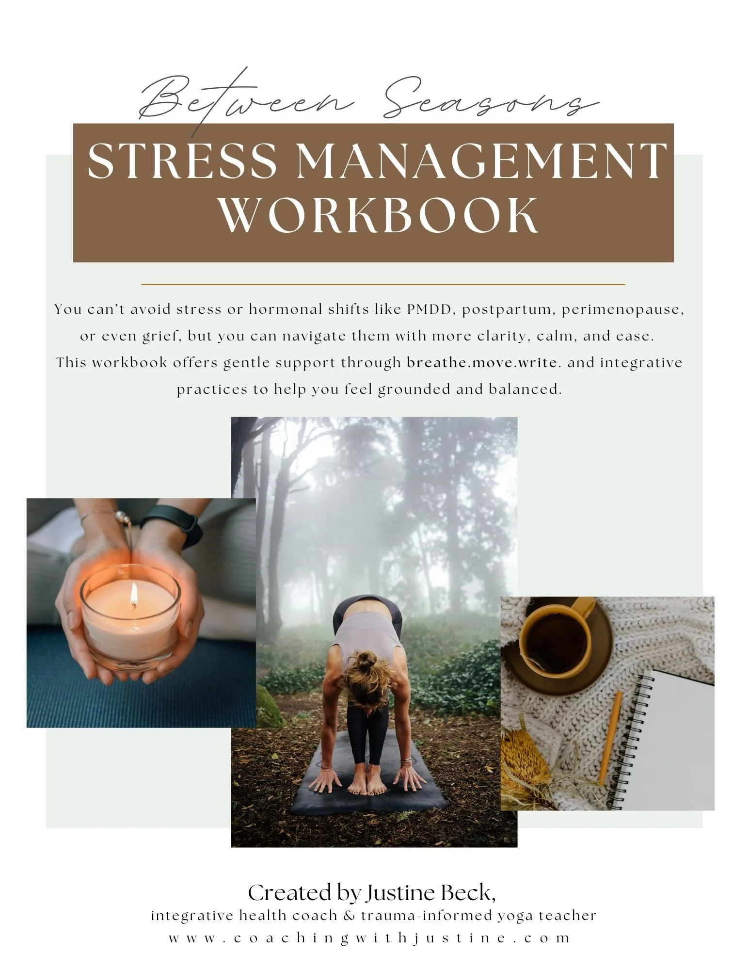 Between Seasons: Stress Management Workbook