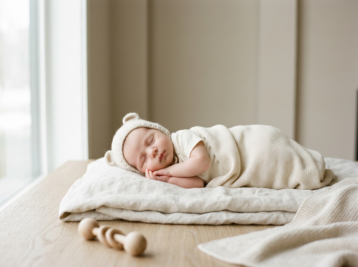 Gentle newborn care for adoptive and surrogate families.