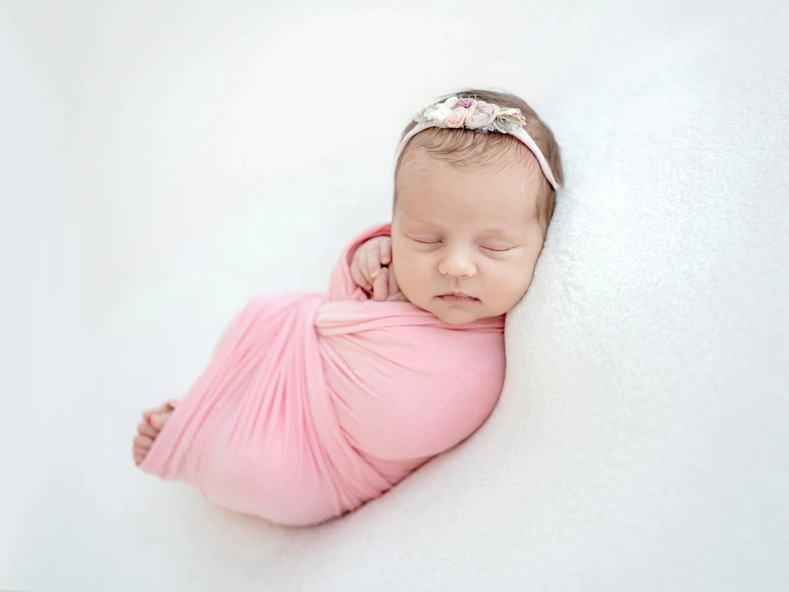 Postpartum doula and night nurse helping parents establish healthy sleep habits