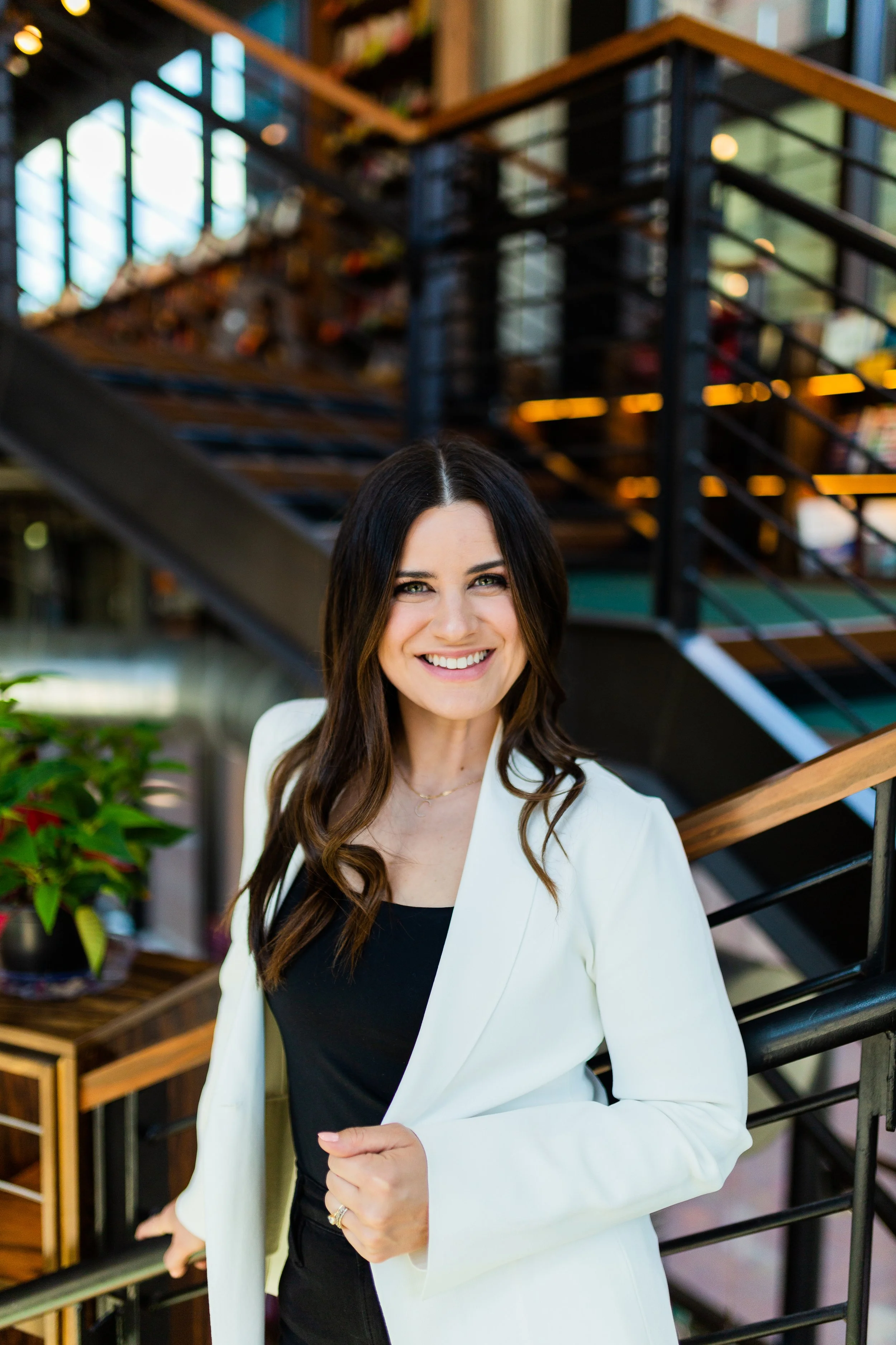 Erica Pieczonka  |  Leadership + lifestyle coach, organizational psychologist, and multi-passionate entrepreneur. Erica's mission is to empower women to get out of their own way and lead the life of their dreams.