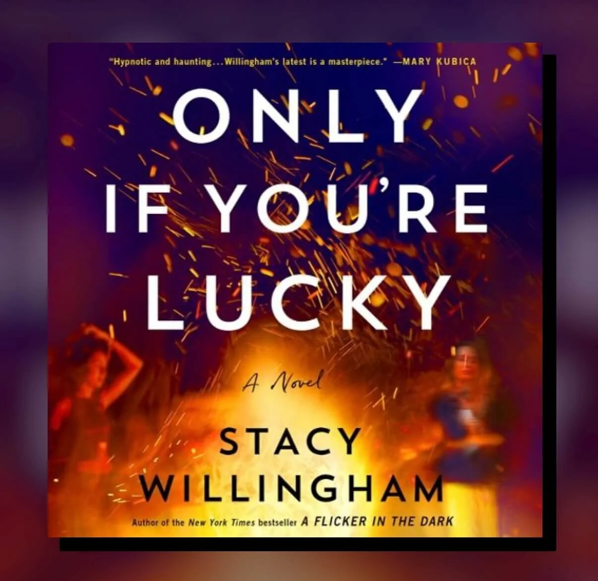 Only If Your Lucky Book cover, Travel book