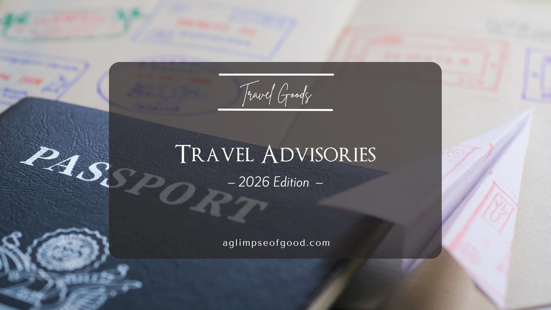 travel passes, advisory, EES, ETIAS