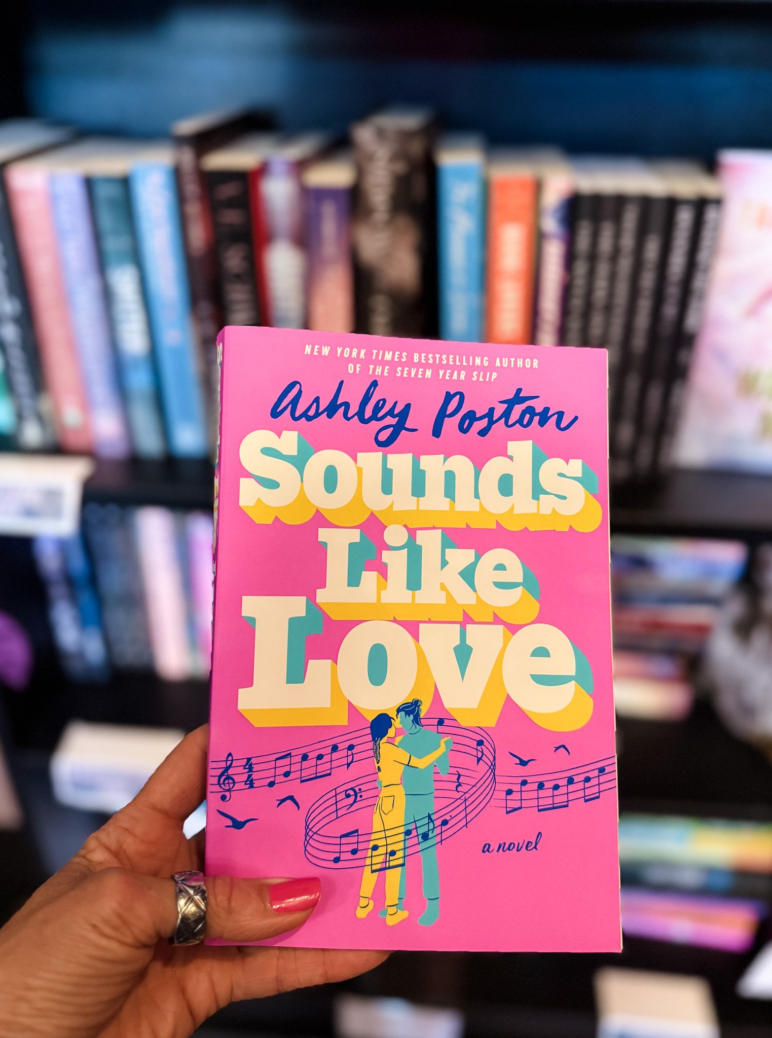 Sounds Like Love, Ashley Poston book, Travel book