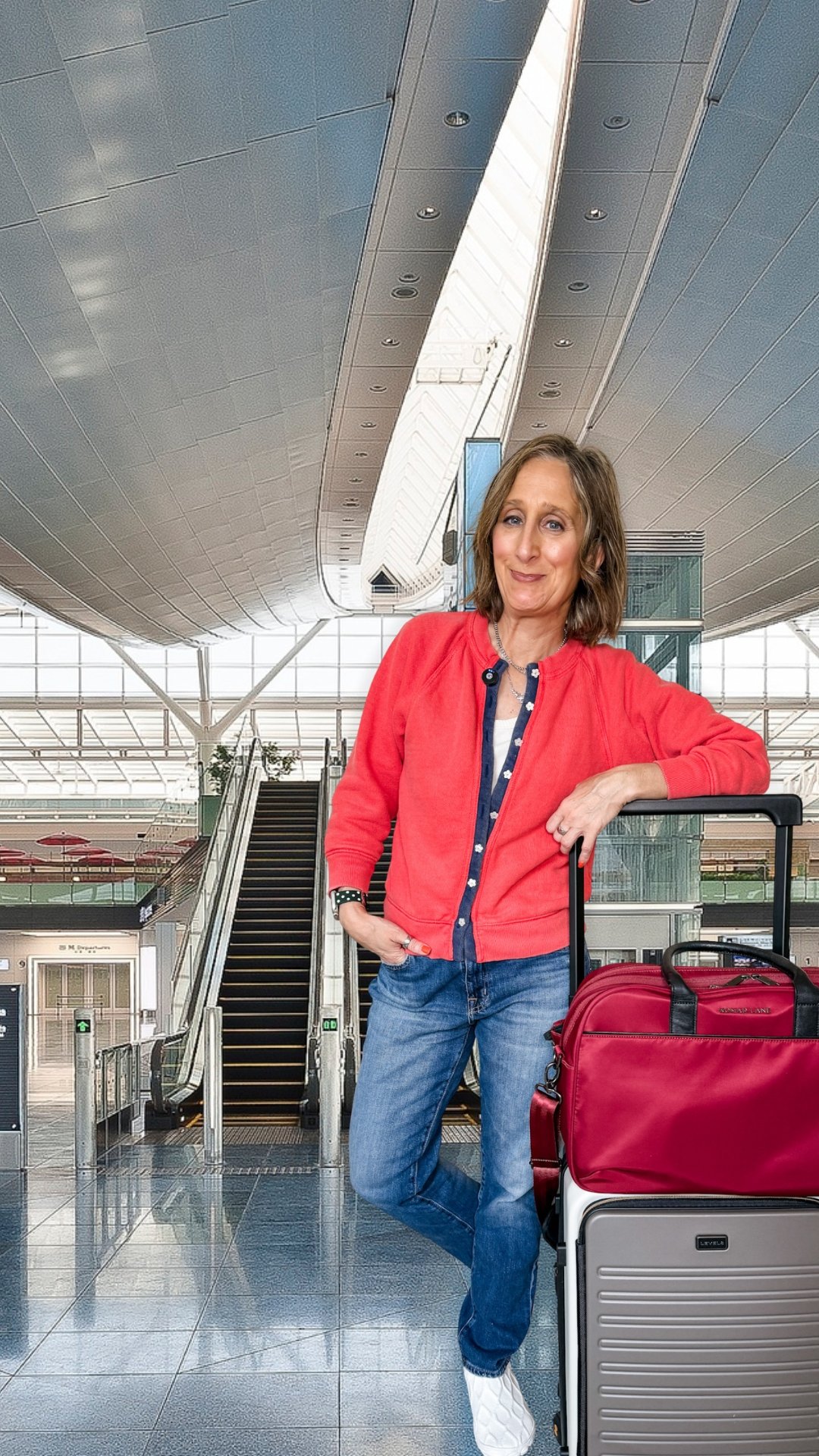 airport, travel outfit, That Pilot Wife Lady 