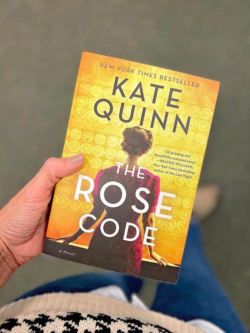 The Rose Code book by Kate Quinn, GG Book pick October