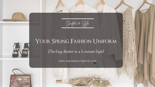 Get Your Over-50 Women’s Fashion Uniform Ready TO Wear For Spring! — A ...