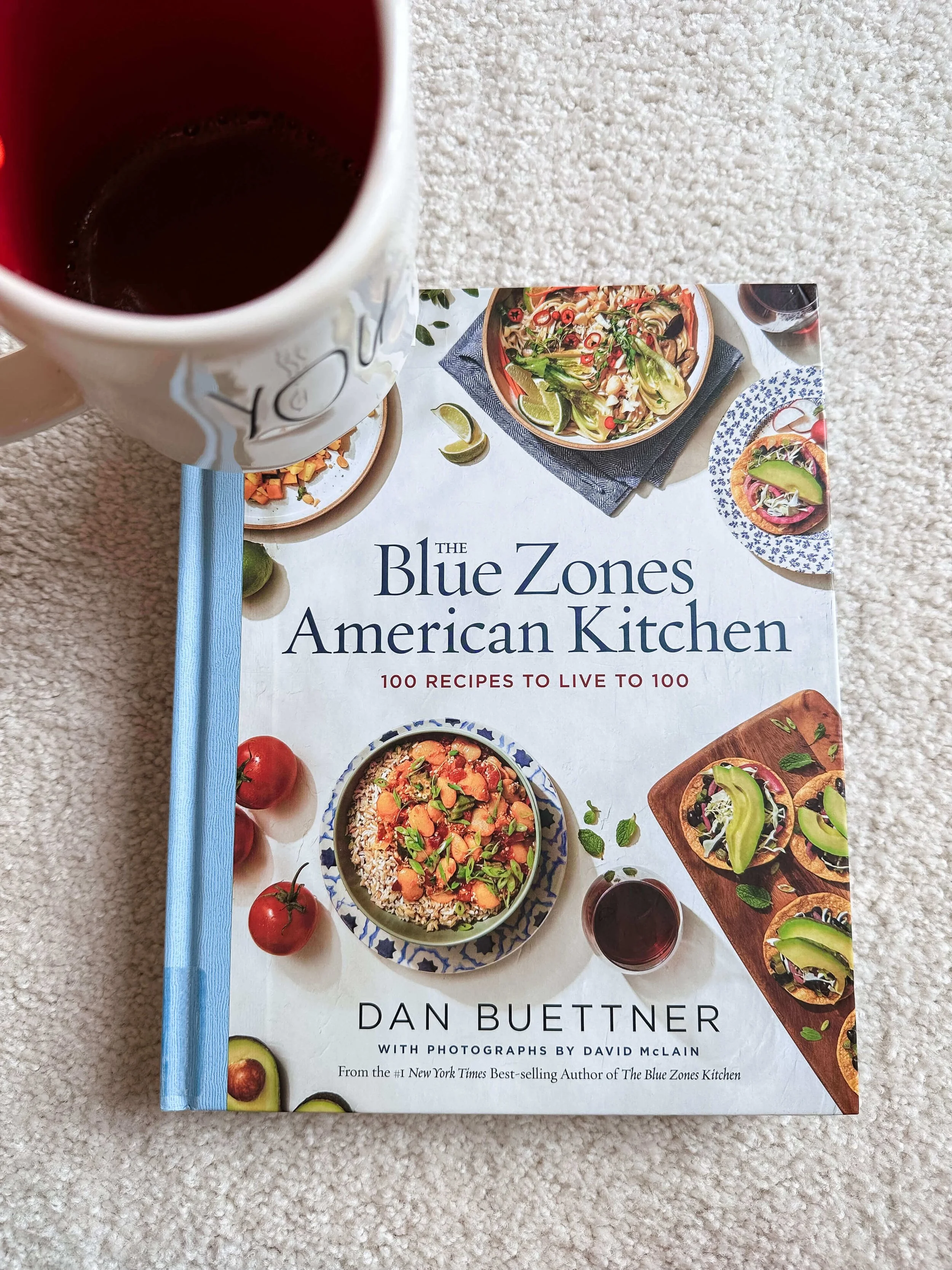 Blue Zone American Kitchen Cookbook