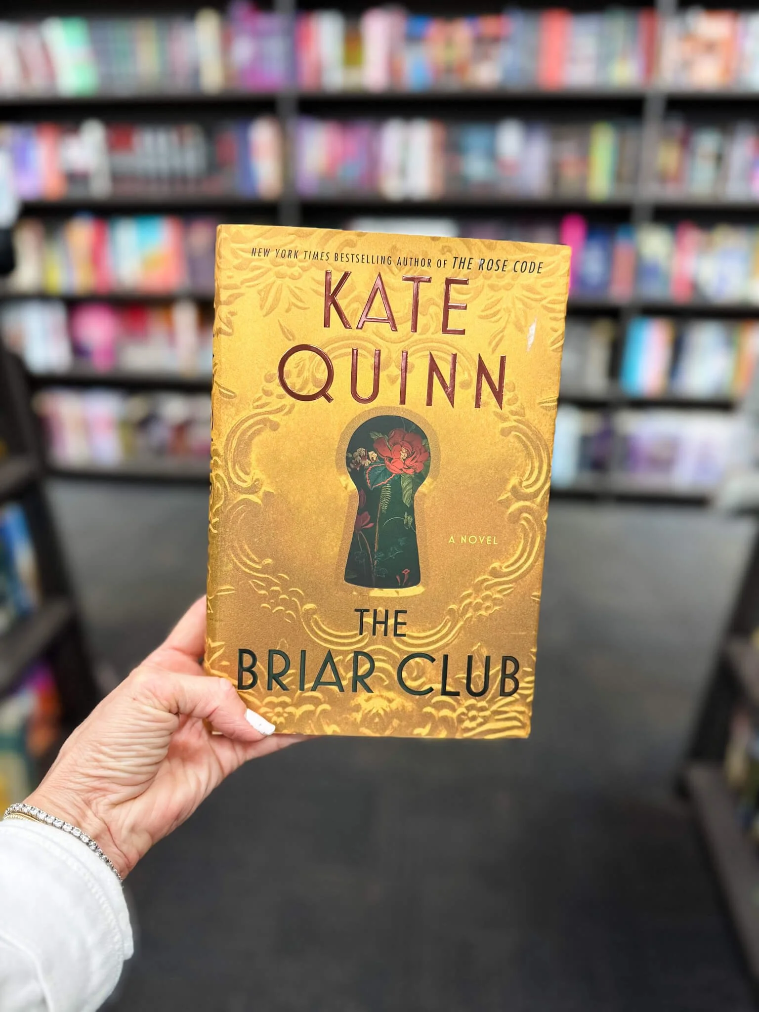 The Briar Club, Kate Quinn, Travel book