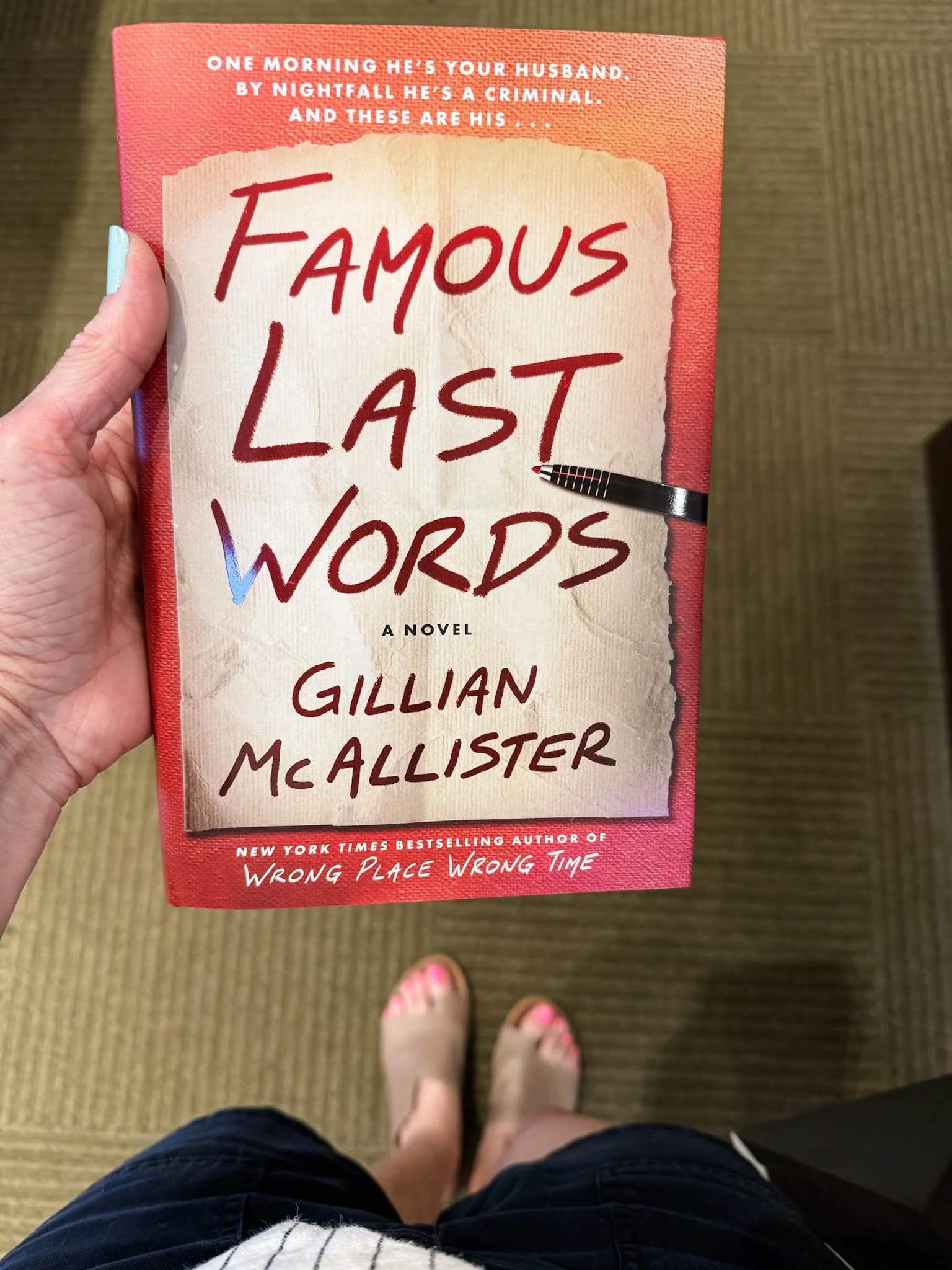 Famous Last Words by Gillian McAllister