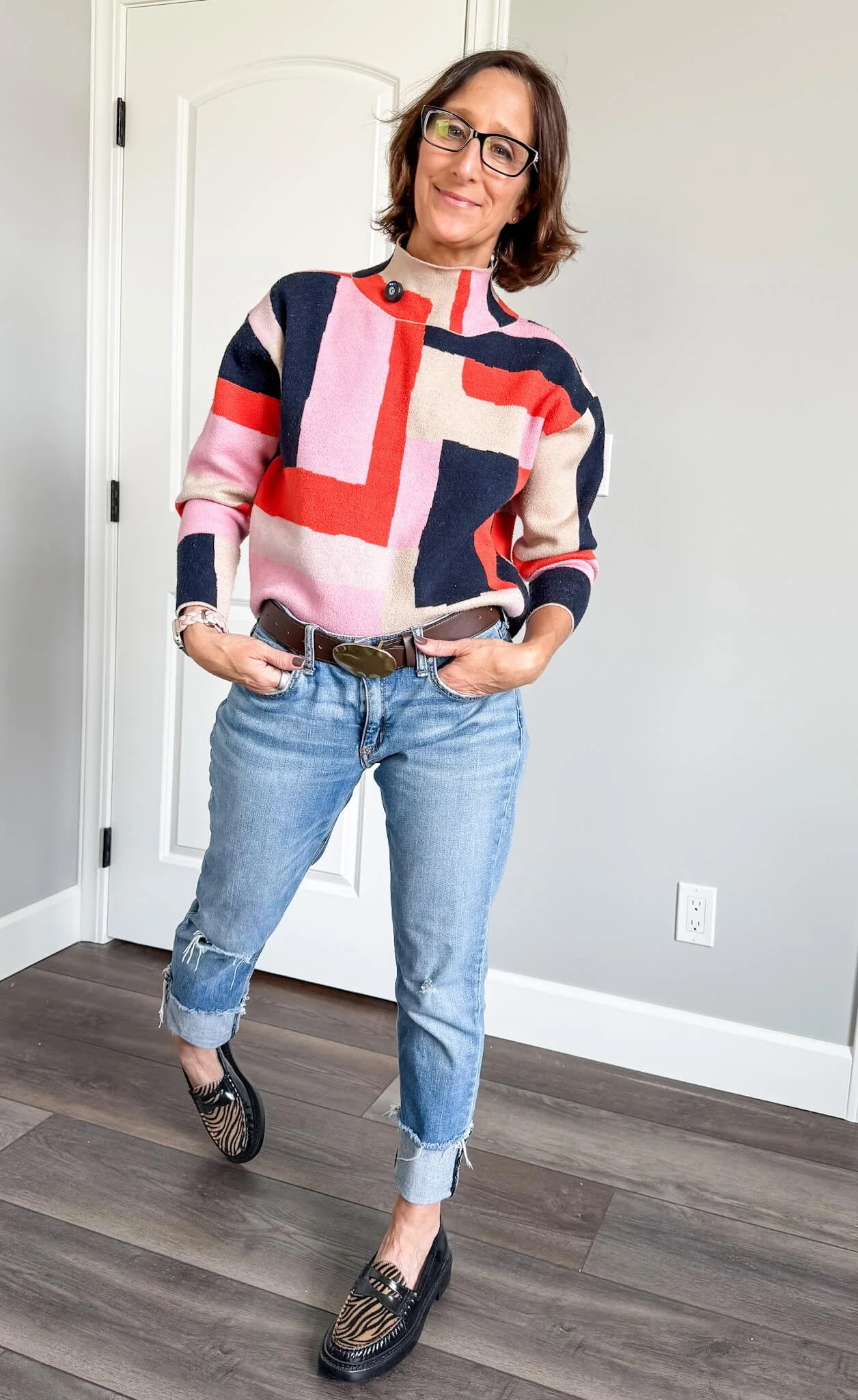 fun sweater, travel rent, Nuuly