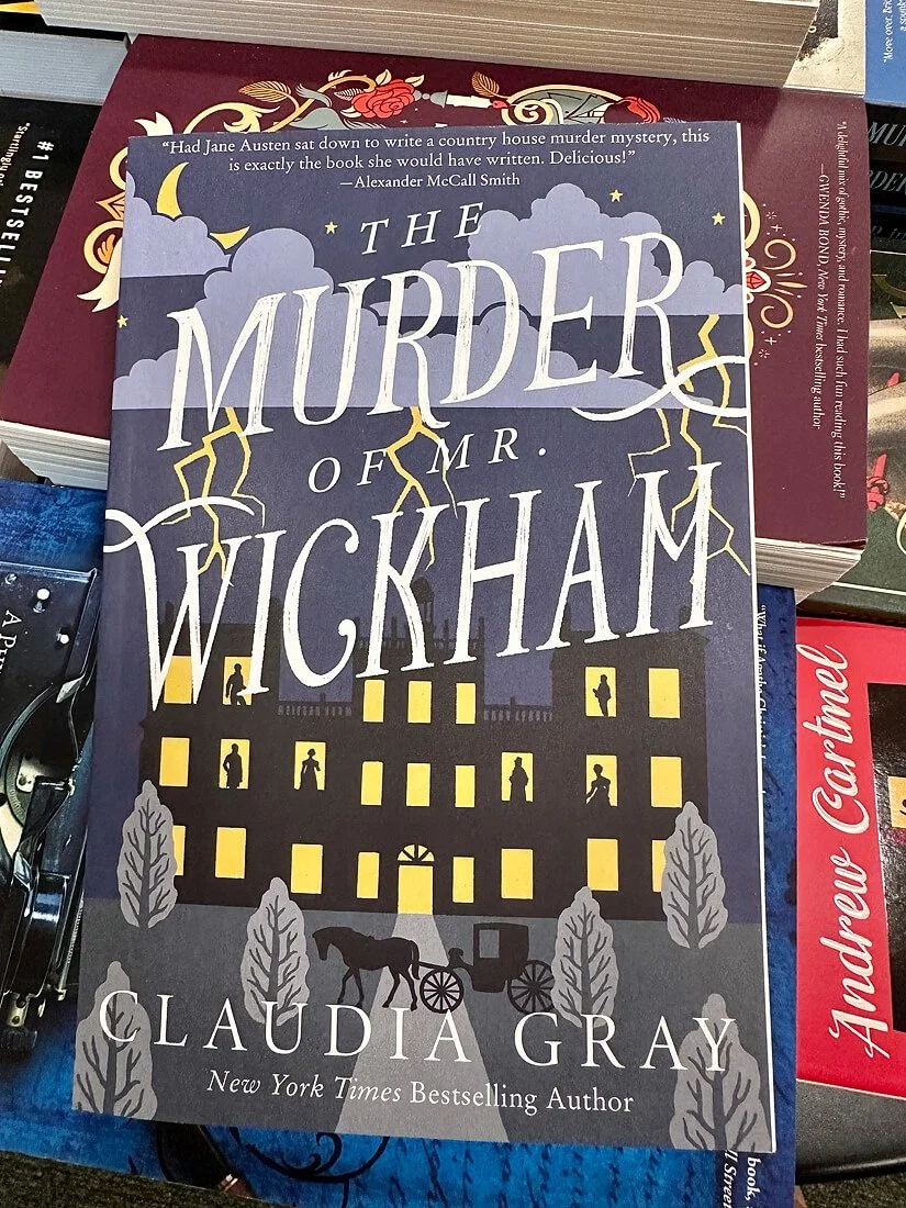 Murder of Mr Wickham book