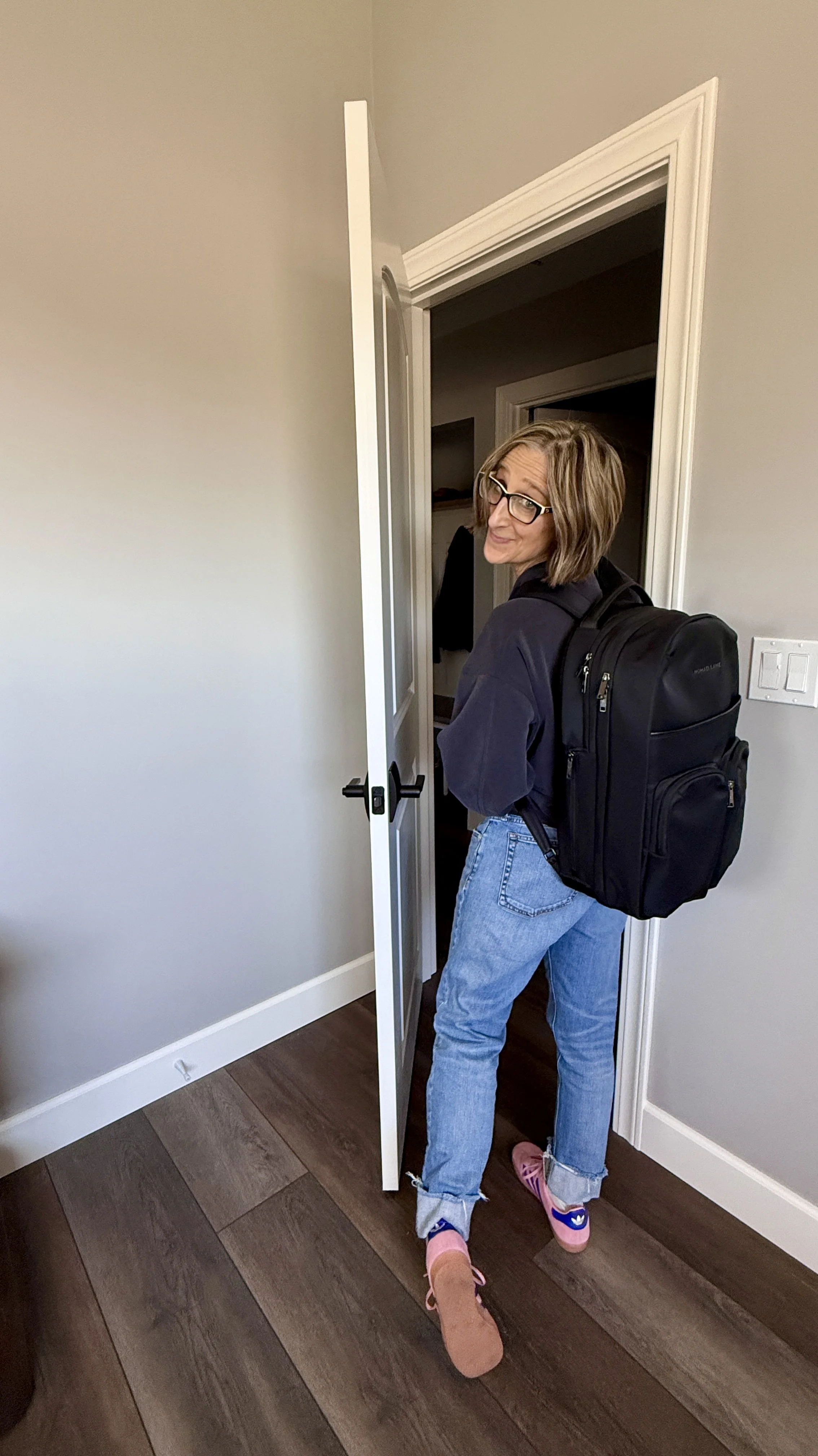 Nomad Lane Backpack, That Pilot Wife Lady, Travel bags,