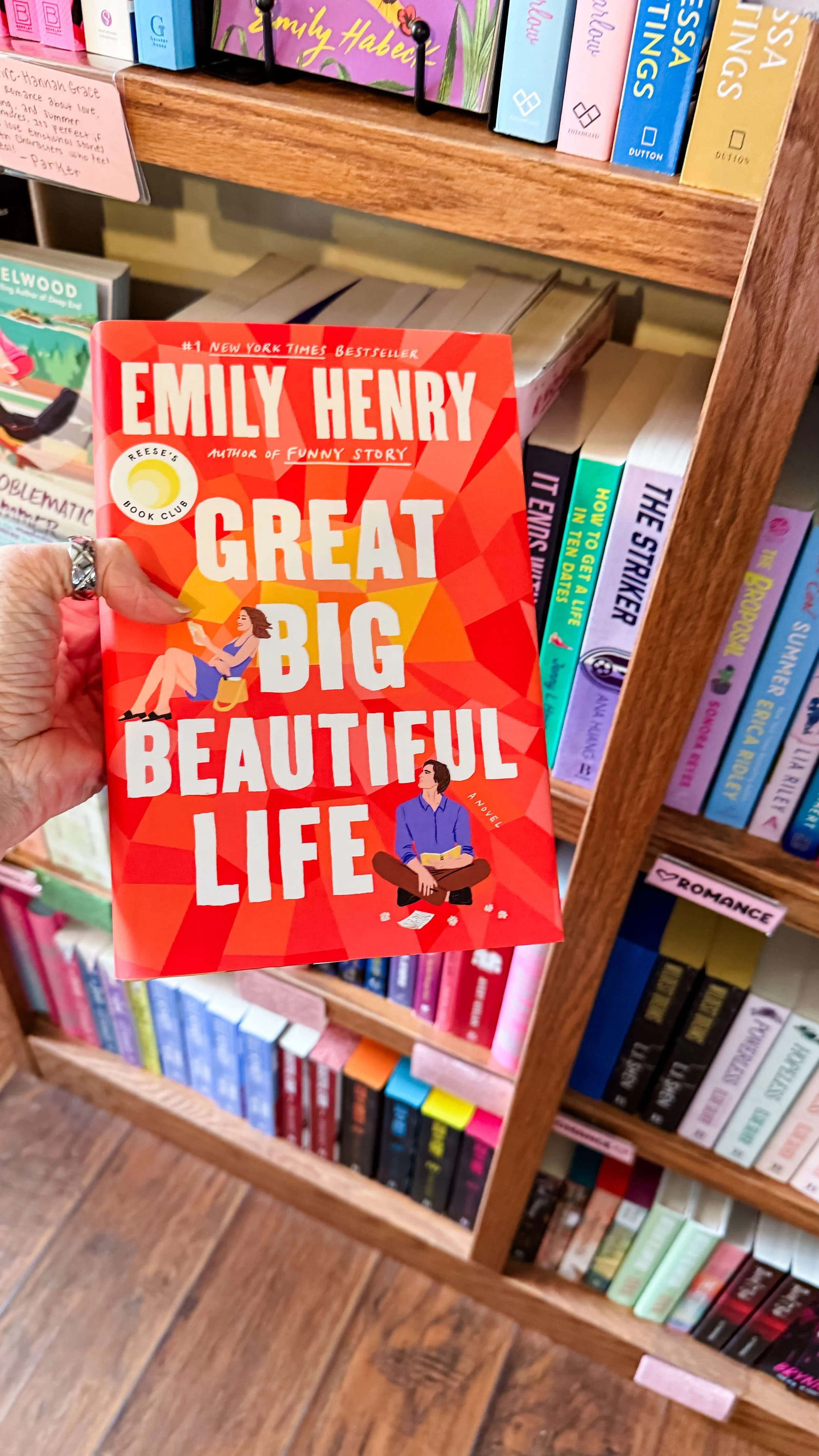 Great Big Beautiful Life, Emily Henry, Book for Travel