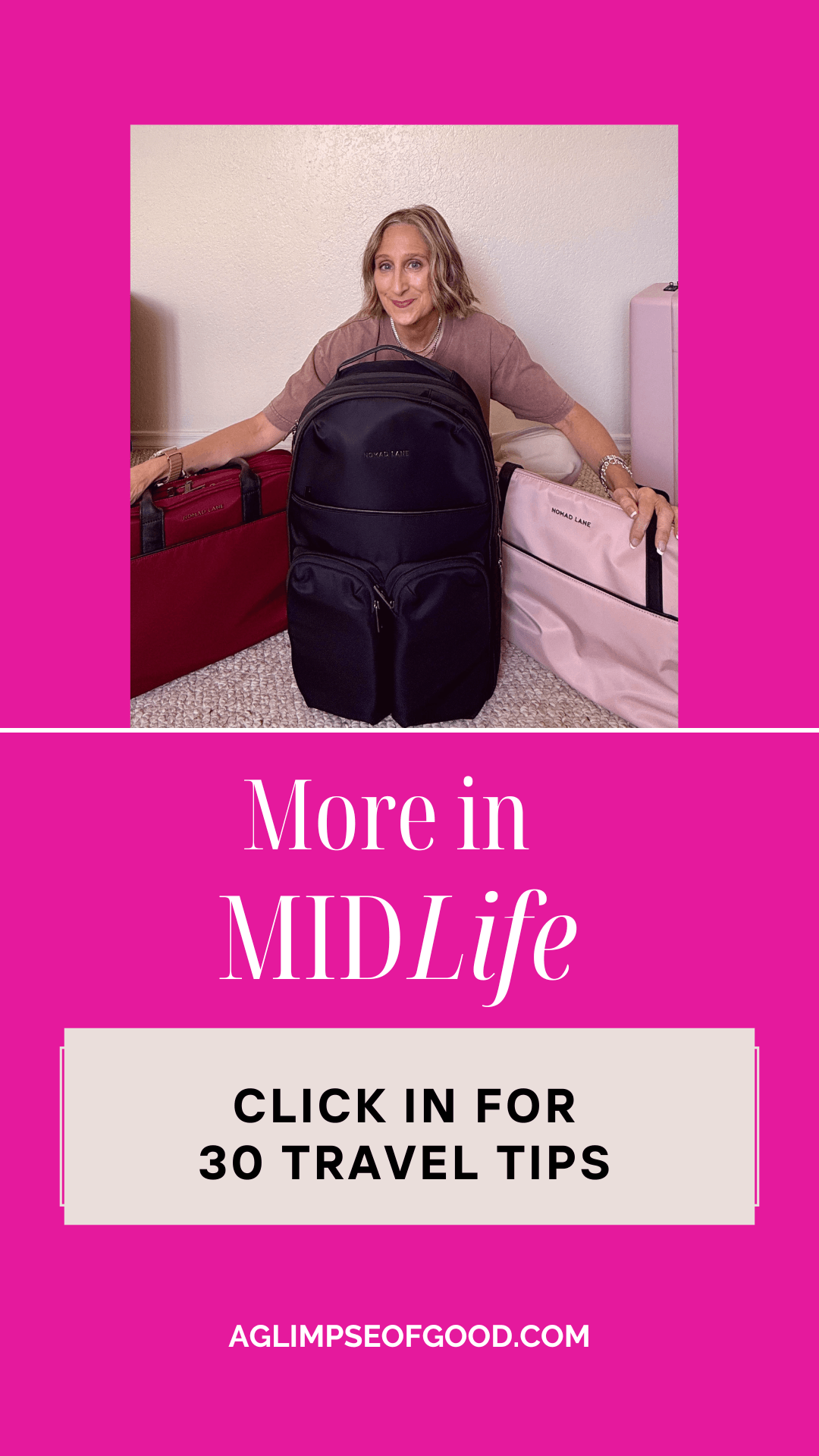 That Pilot Wife Lady, Nomad Lane, travel bags,