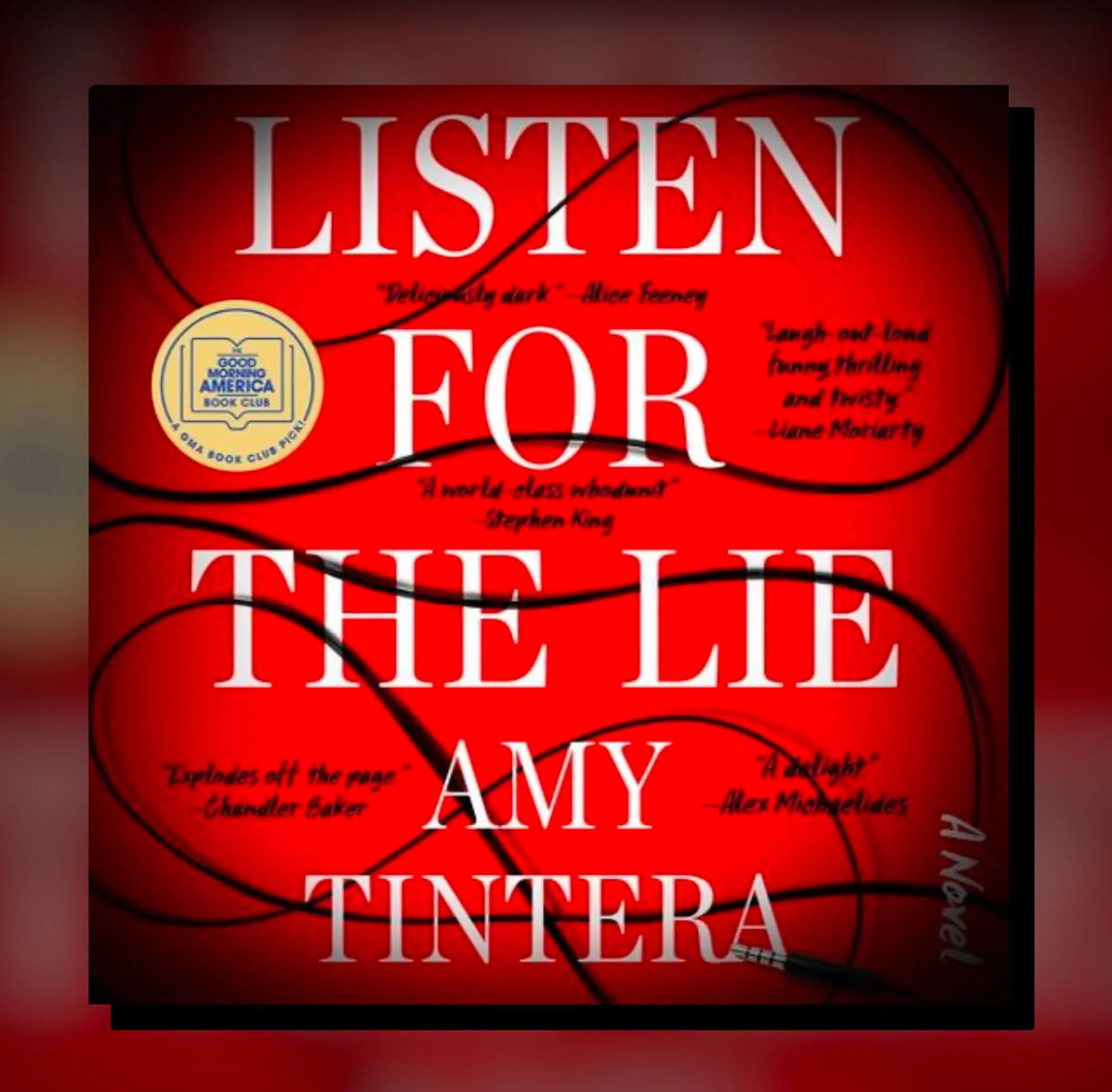 Listen For The Lie Book, Amy Tintera