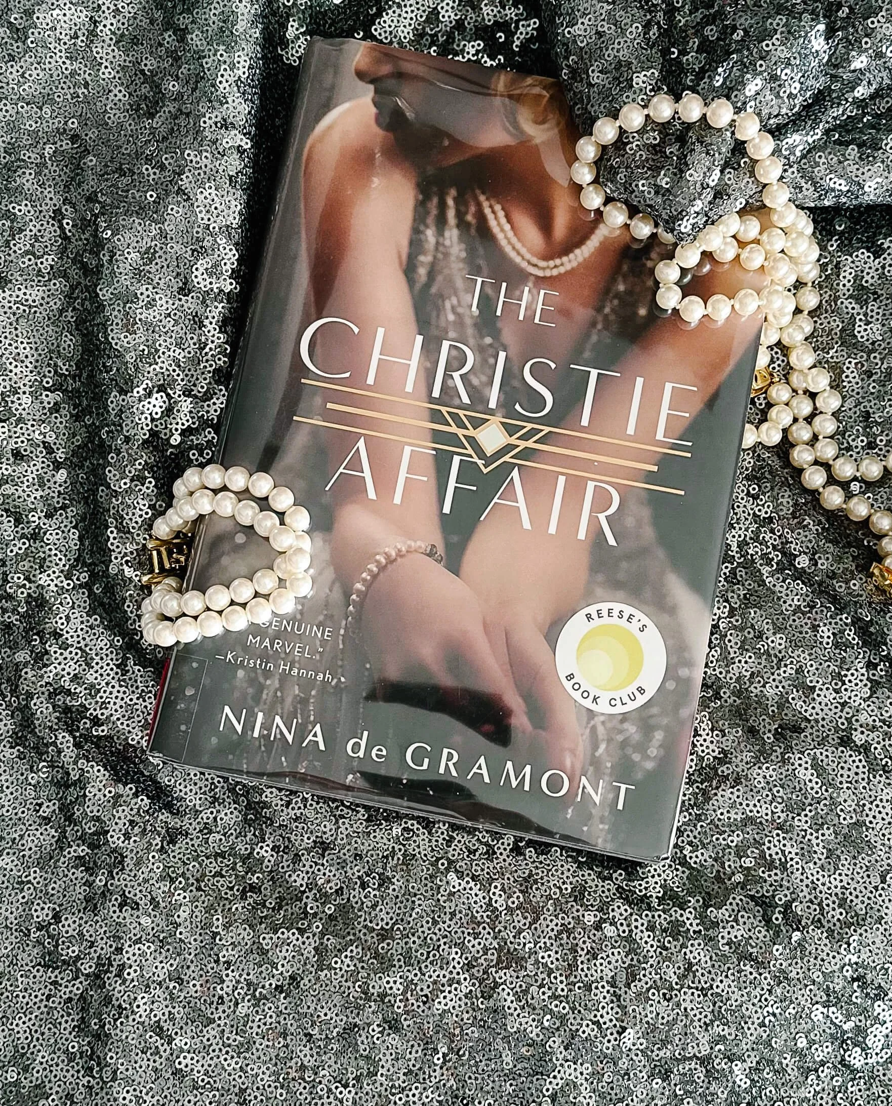 The Christie Affair, Sunday stack, Agatha Christie mystery