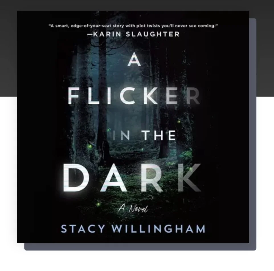 Travel book, A Flicker in the Dark, Sunday stack