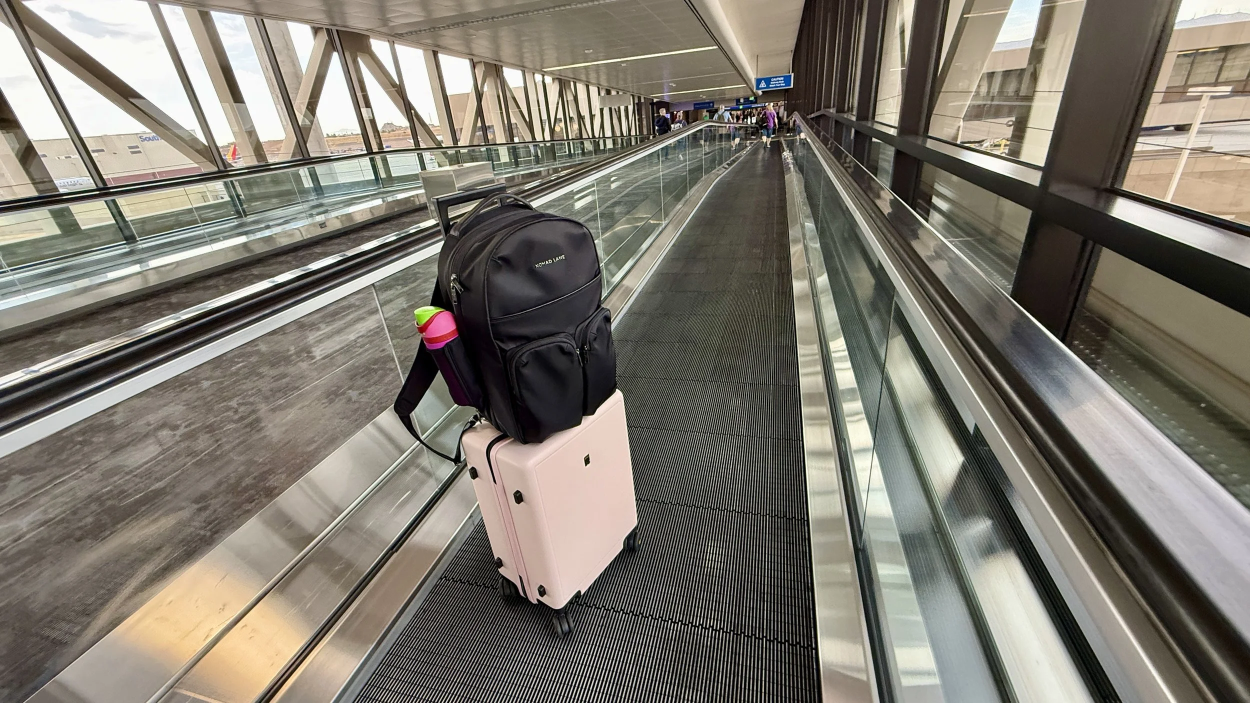 Nomad Lane, Bento backpack, travel packing