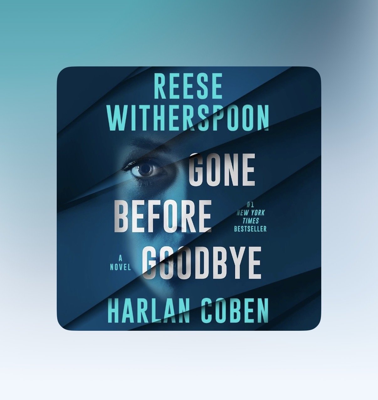 Gone Before Goodbye, Reese Witherspoon audiobook
