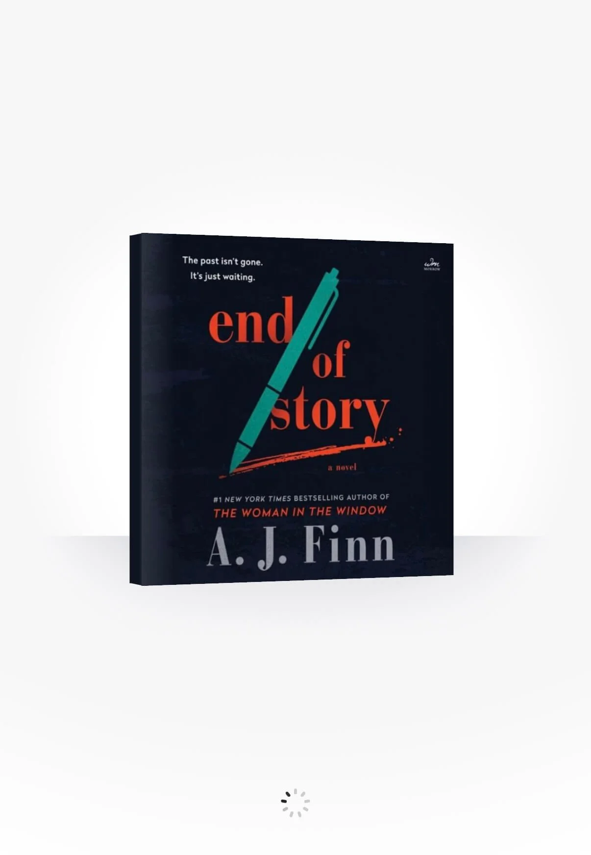 End of Story book, travel read