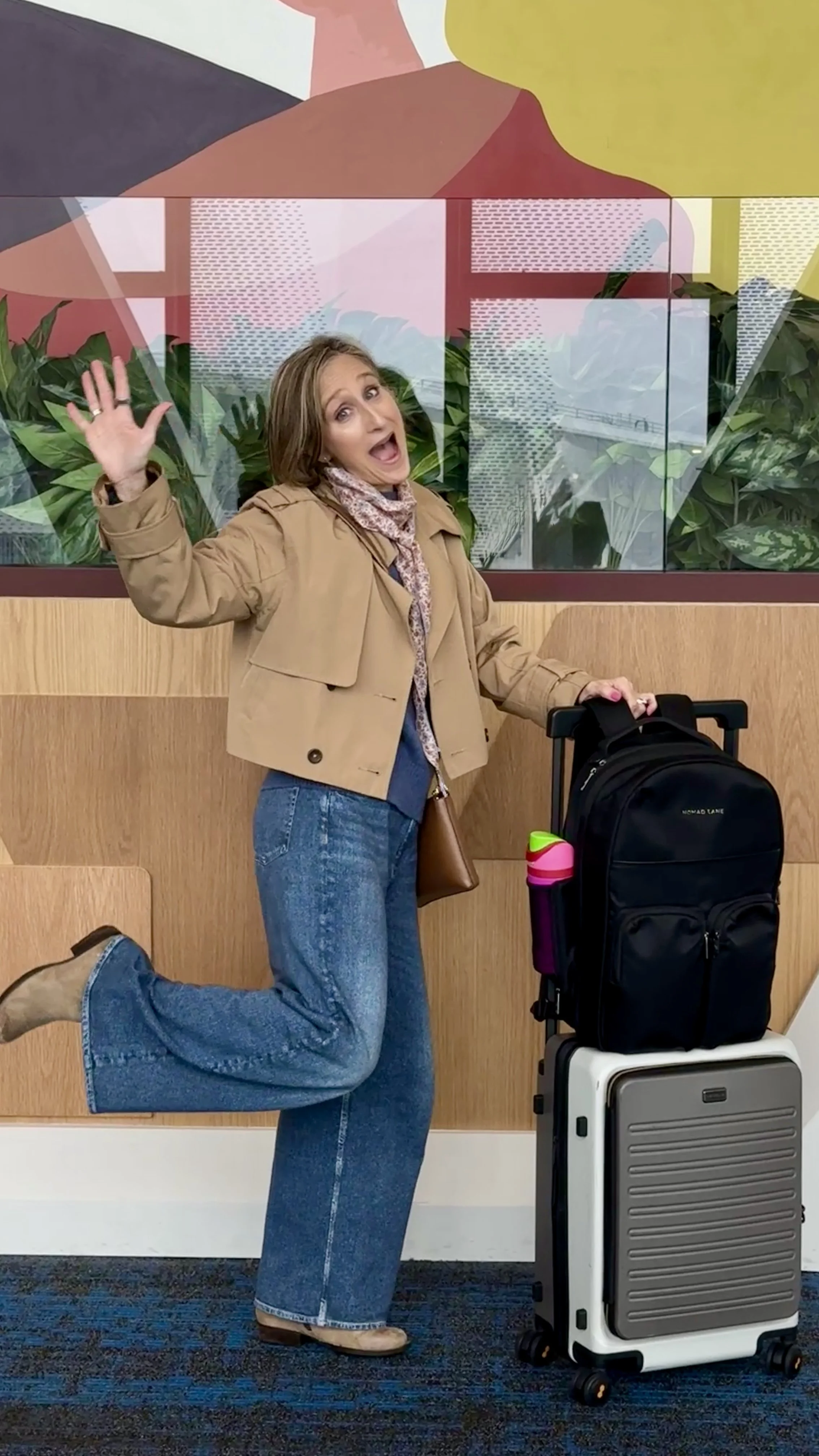 Bento Backpack, Nomad Lane, packing, That Pilot Wife Lady