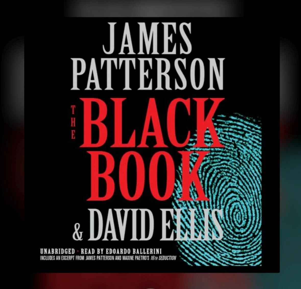 Black Book, James Patterson book