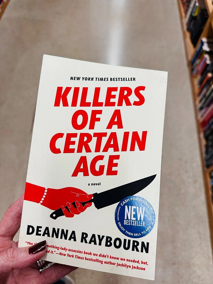 Killers of a Certain Age, Travel book, Deanna Raybourn