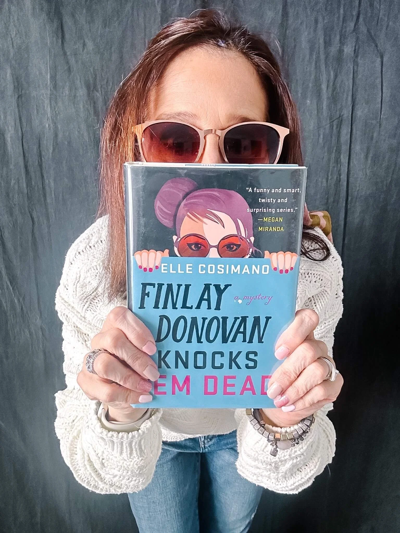 GG Book review, Finlay Donovan Knocks Em Dead book