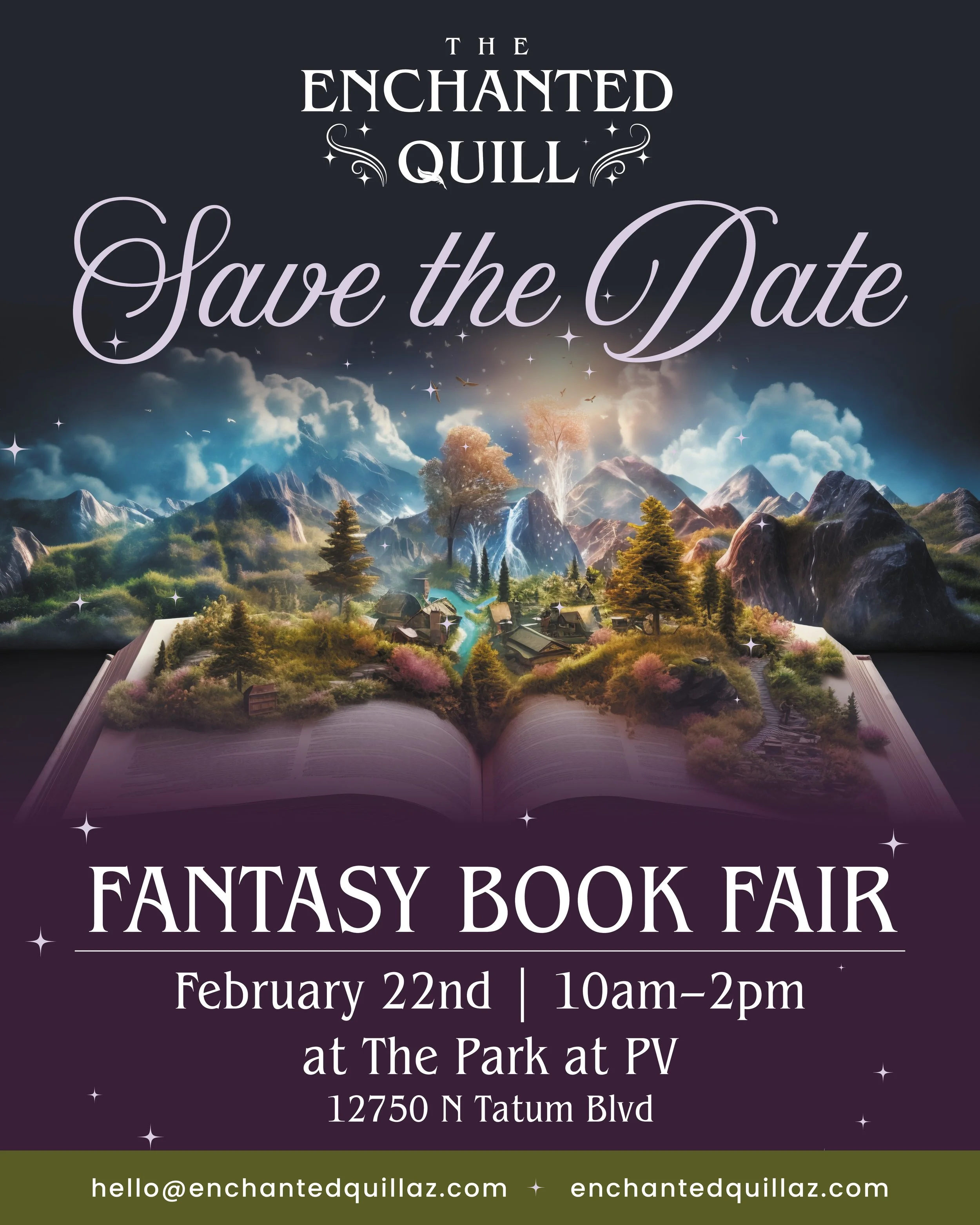 Fantasy Book Fair by Enchanted Quill