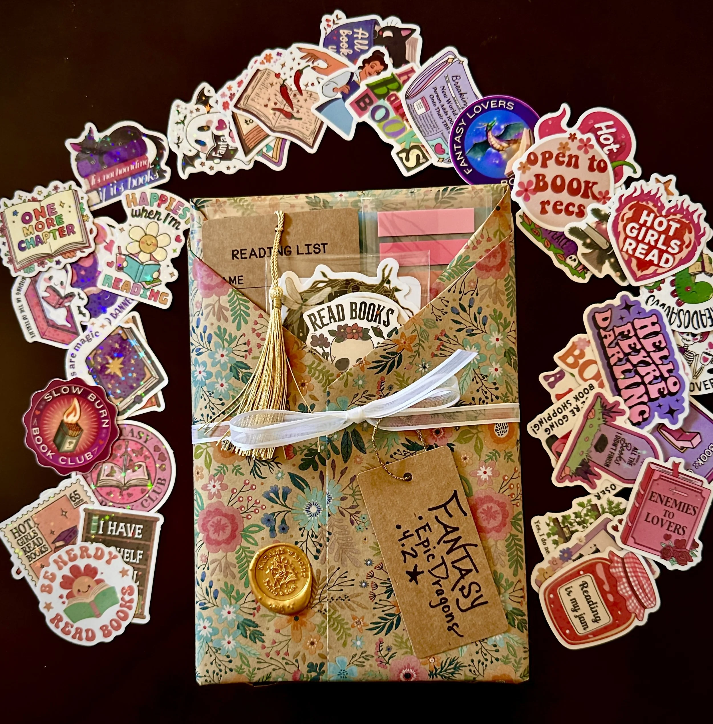 Blind Date with a Book • First-in-Series • Epic Fantasy OR Sci-Fi • Dragon OR Alien Adventure • Romantic