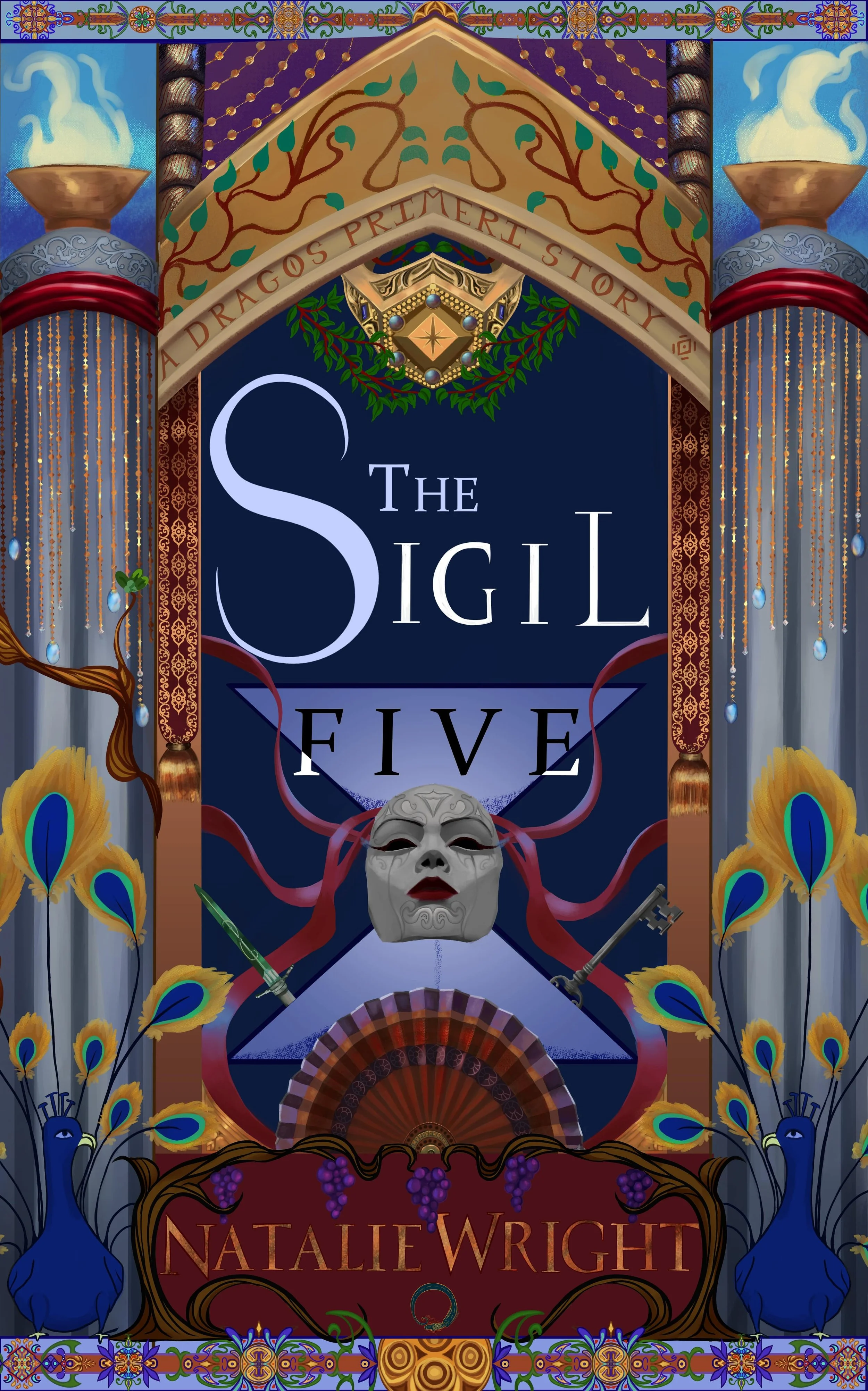 The Sigil Five and Dragos Primeri Stories (Dragos Primeri 2.5). Companion book to The Spring Dragon; illustrated (Releases March 3, 2026—pre-order available on this website.)