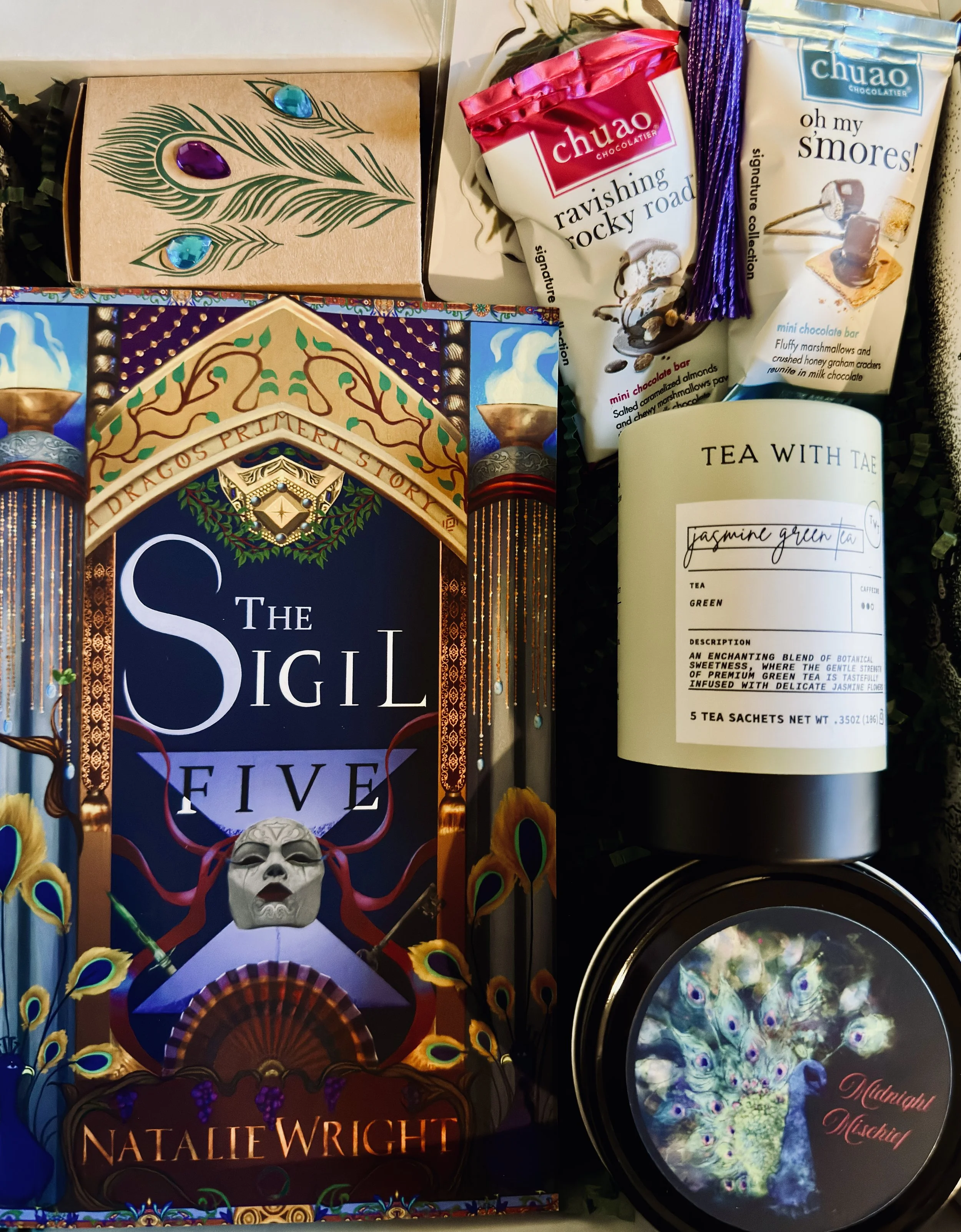 The Sigil Five & Dragos Primeri Stories—BOOK BOX