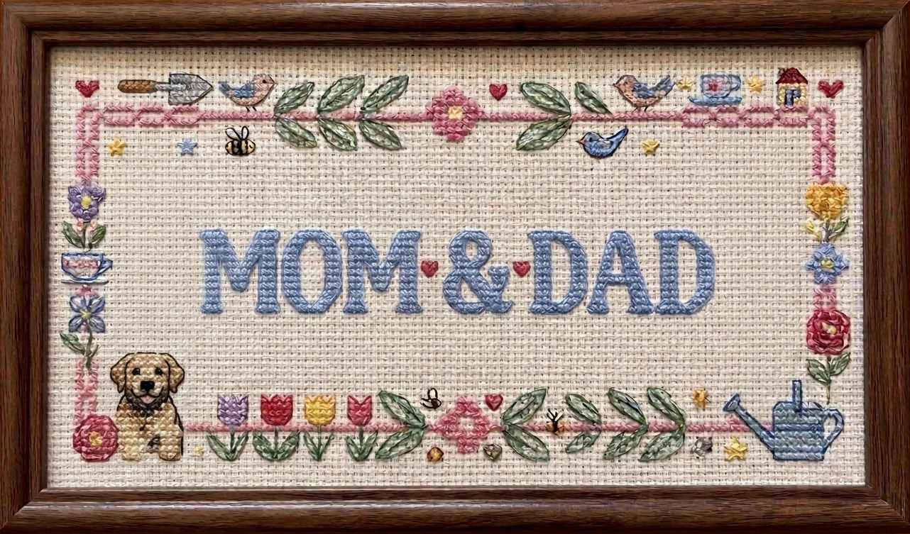 Mom &amp; Dad