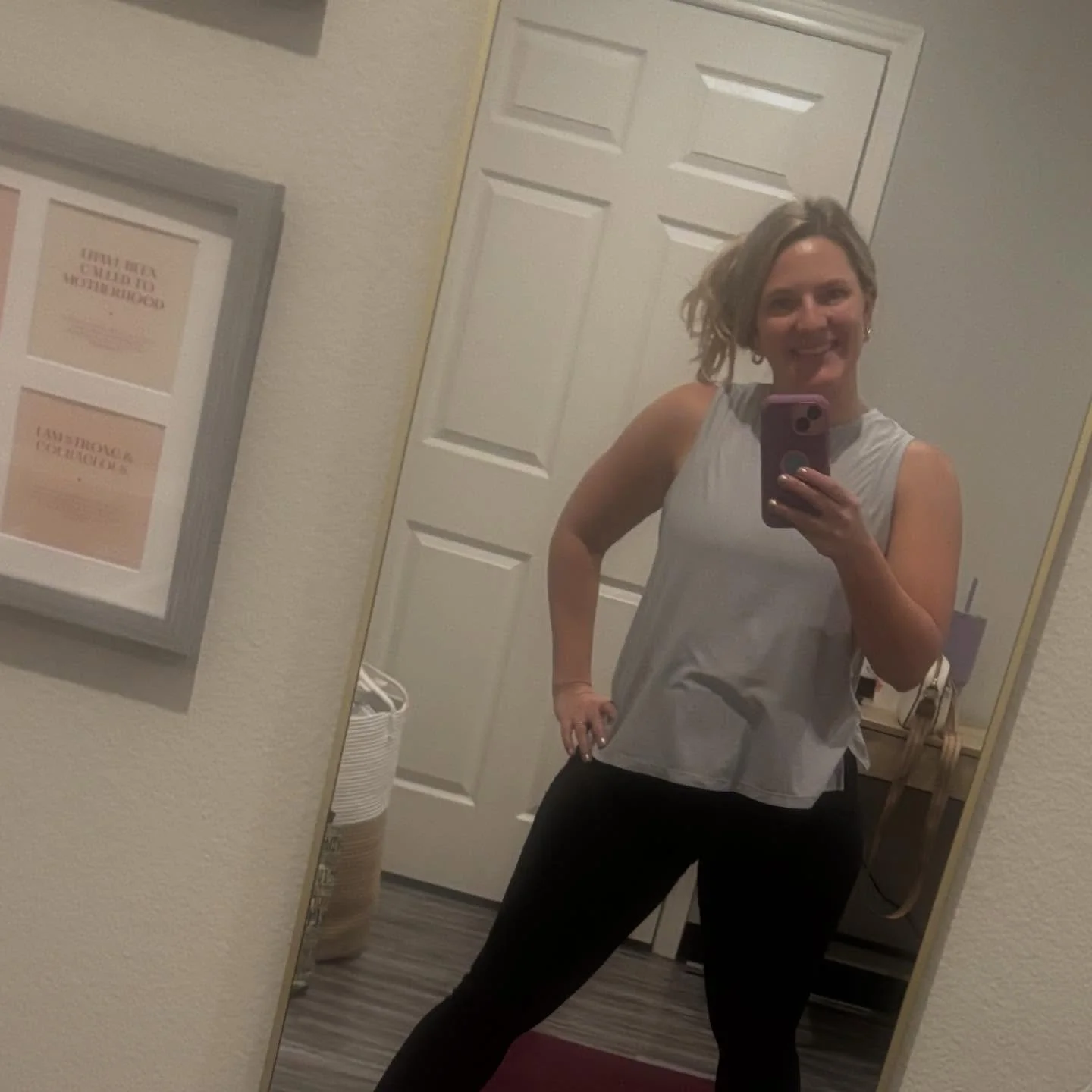 And some days we get a 20 minute workout between patients. 🥹 20 mins > 0 mins!  I&rsquo;m feeling the stress and chaos of the holiday season, but when I actually take the time to sit down and reflect&hellip; I need to work on my foundations this 