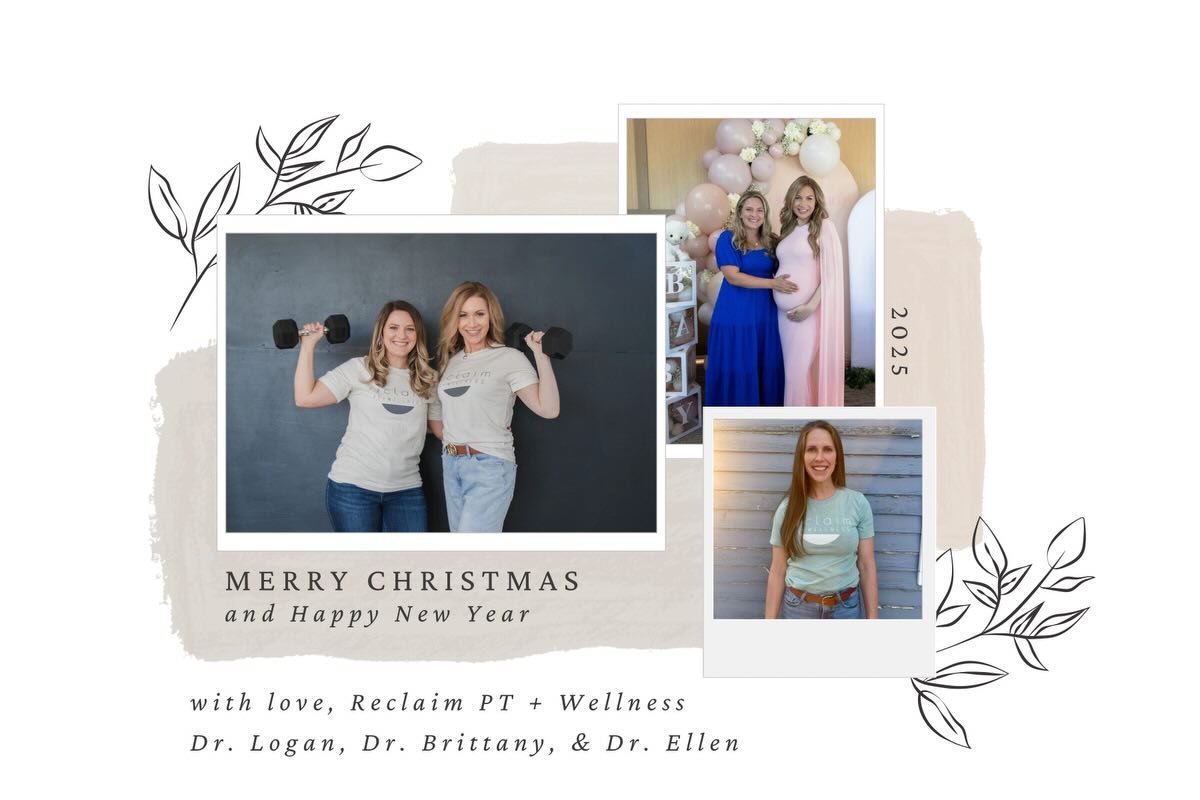 Just a note to update yall on all the great things that have been happening at Reclaim this year!  Dr. Brittany is due any day with her sweet baby girl &amp; we are so excited to support her during her transition to motherhood. Dr. Ellen has recently