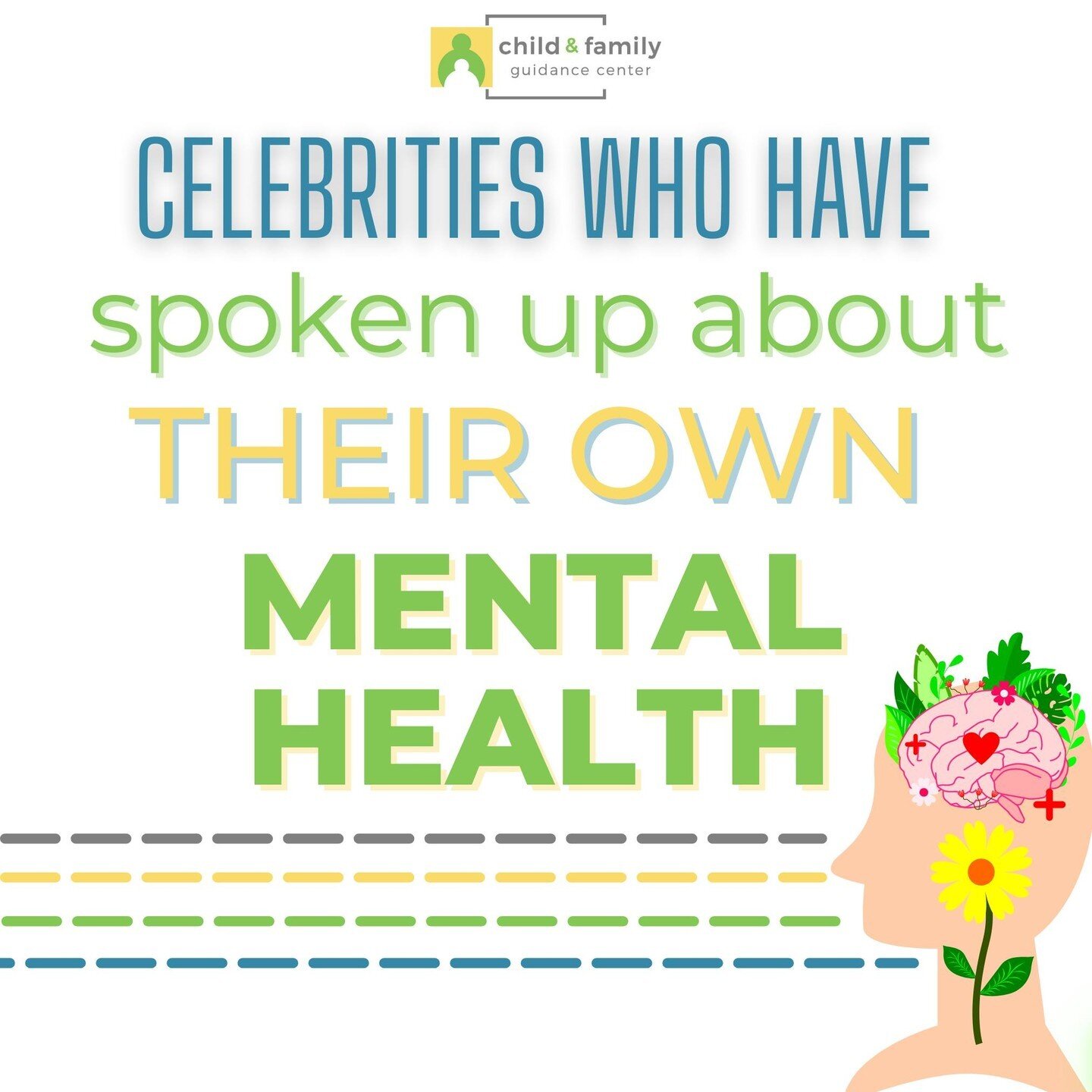 Now more than ever, influencers and celebrities are opening up about their personal struggles with mental health. This can make it easier for others to talk about it and how to ask for help. Our agency works to break the stigma surrounding mental ill