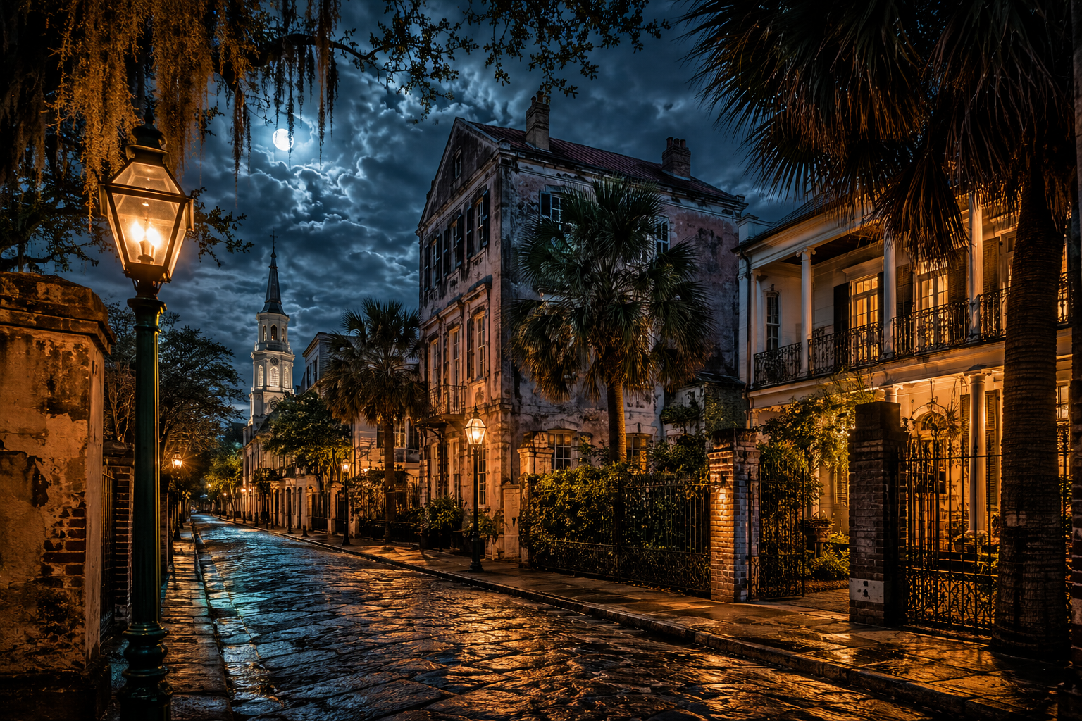 5 Lesser-Known Haunted Places in Charleston, SC