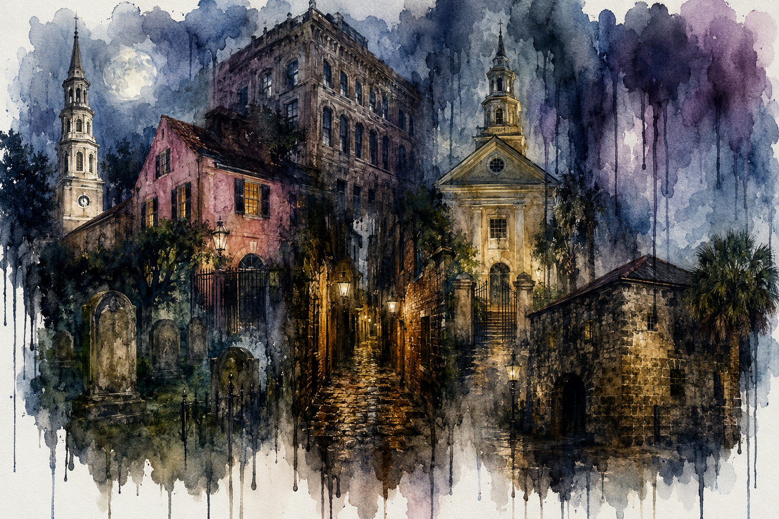 7 of the Most Haunted Places in Charleston, SC