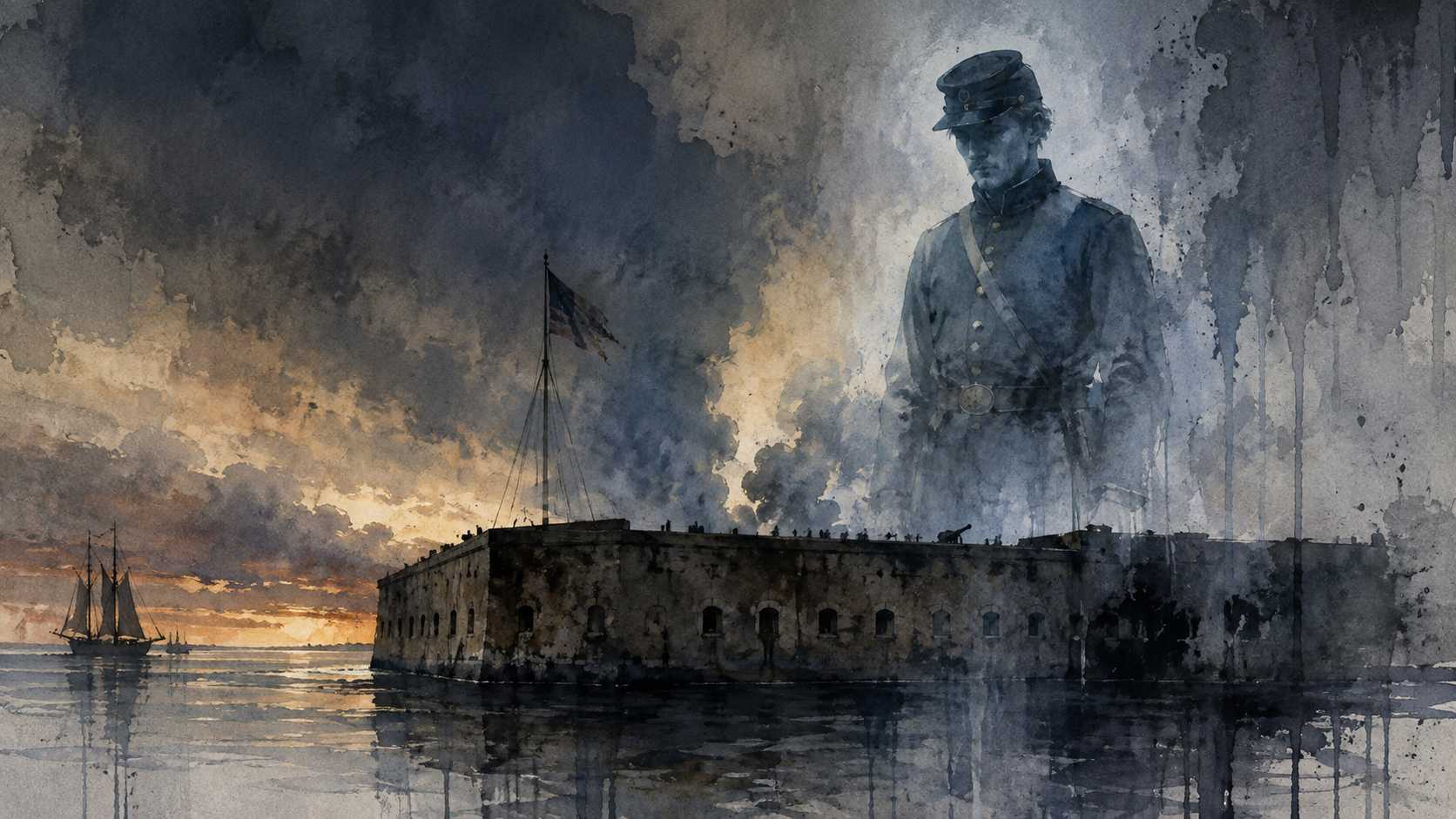 The Ghost of Fort Sumter