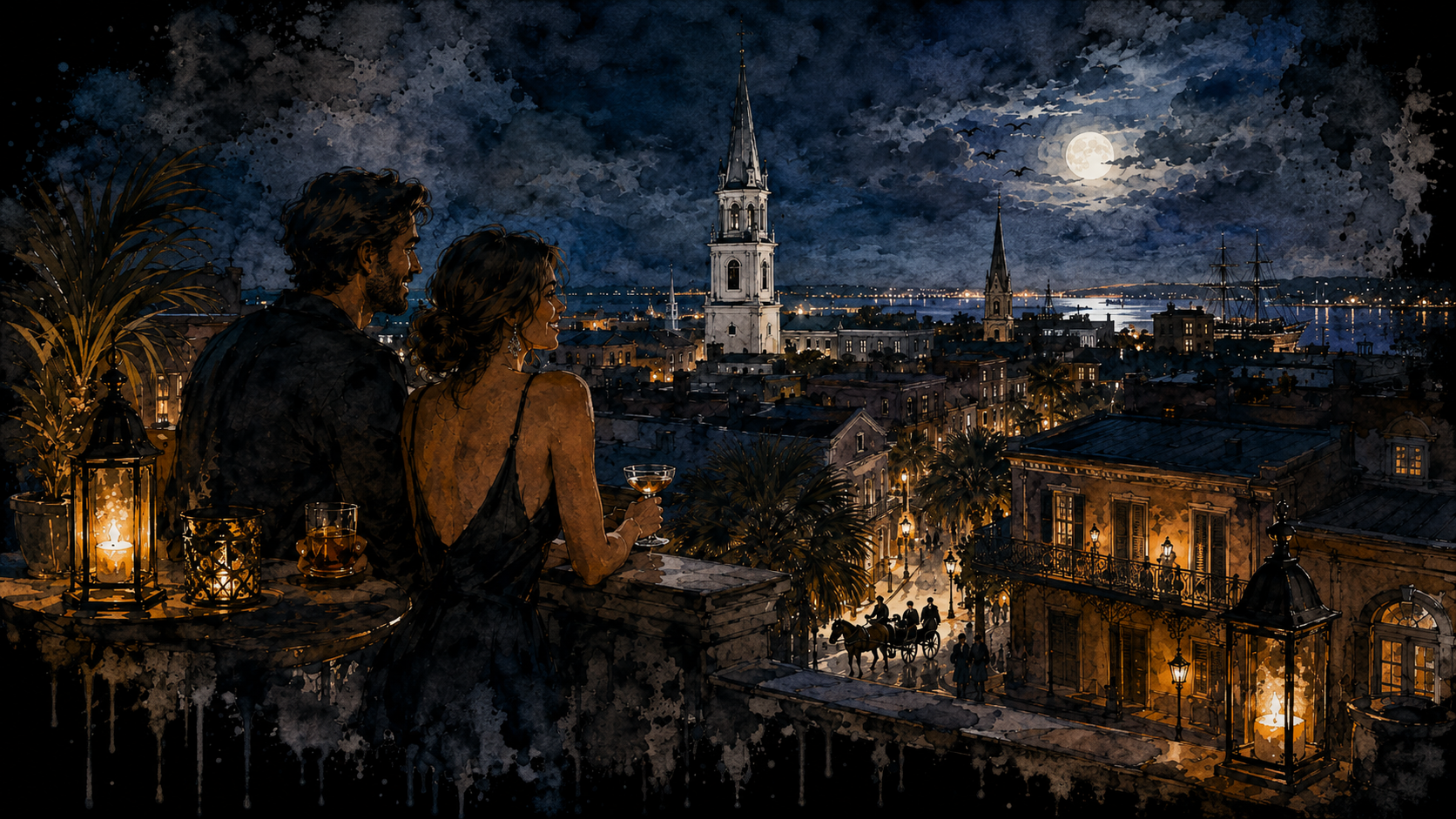25 Best Things to Do in Charleston at Night