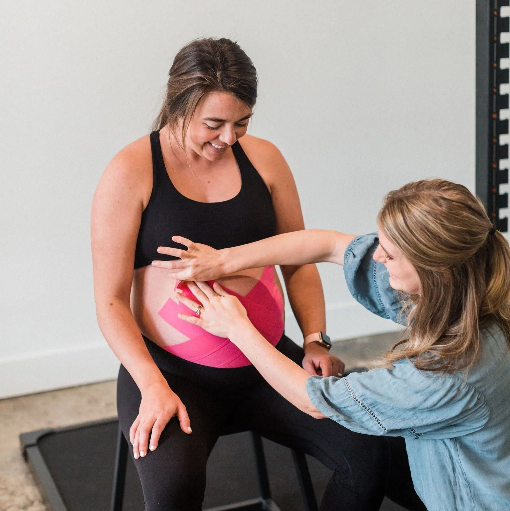 Kinesiotaping for Pregnant Woman