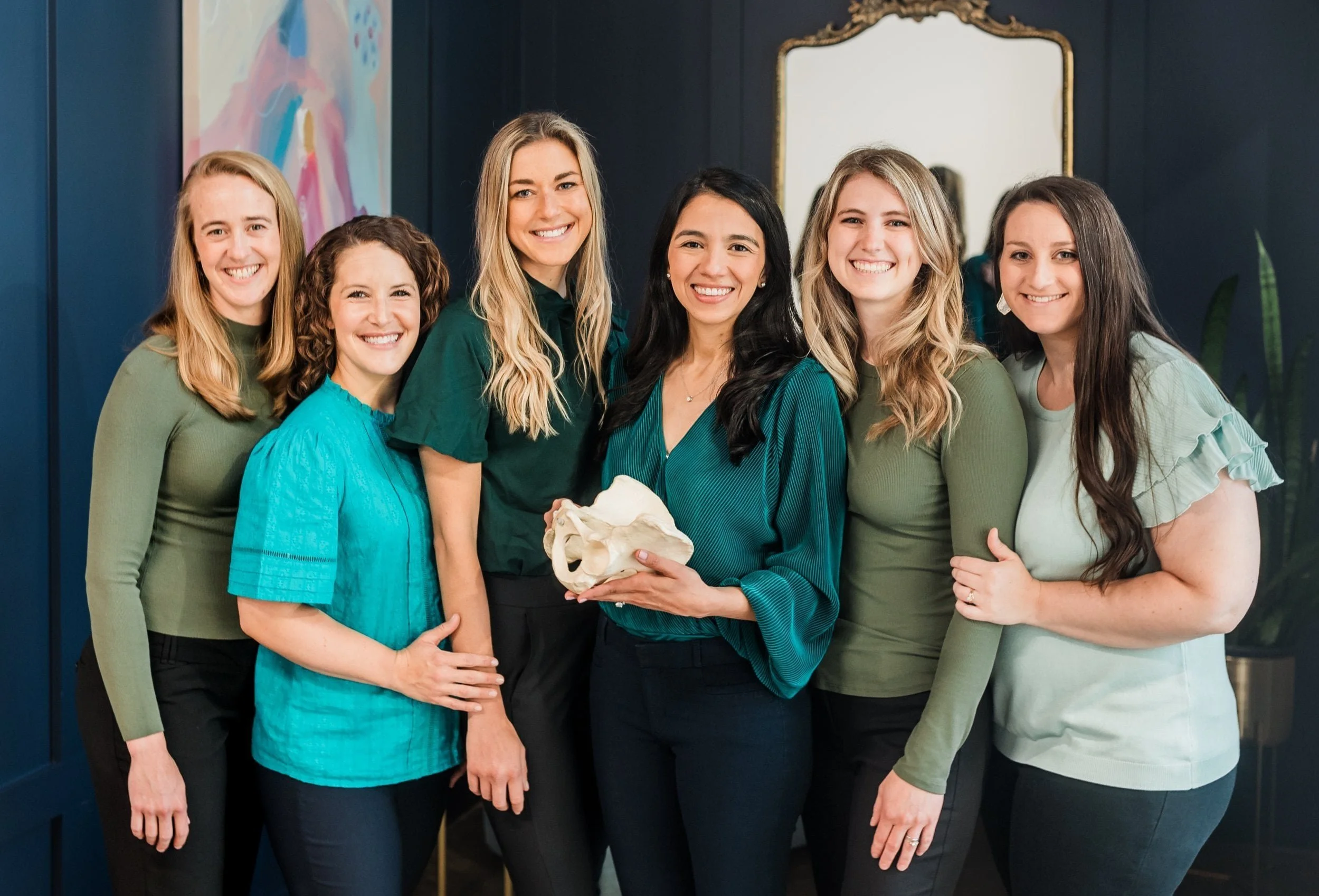 Women in Motion Physical Therapy Charlottesville VA Team