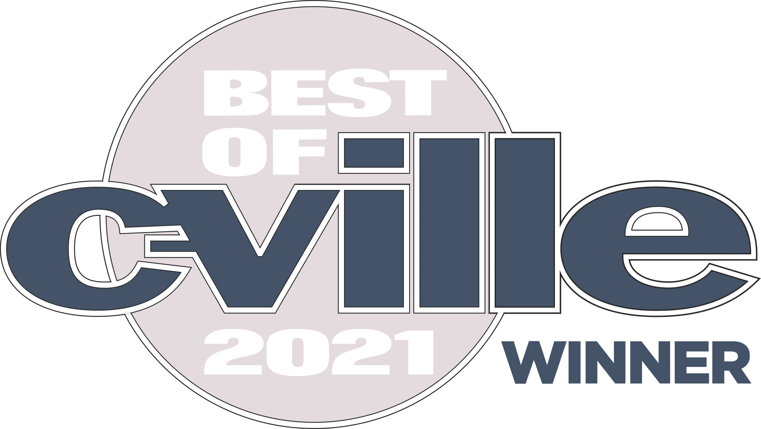 Best of CVille Logo 2021